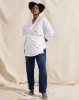 Perfect Jeans - Naval Blue Wash sold by Universal Standard