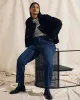 Perfect Jeans - Naval Blue Wash sold by Universal Standard