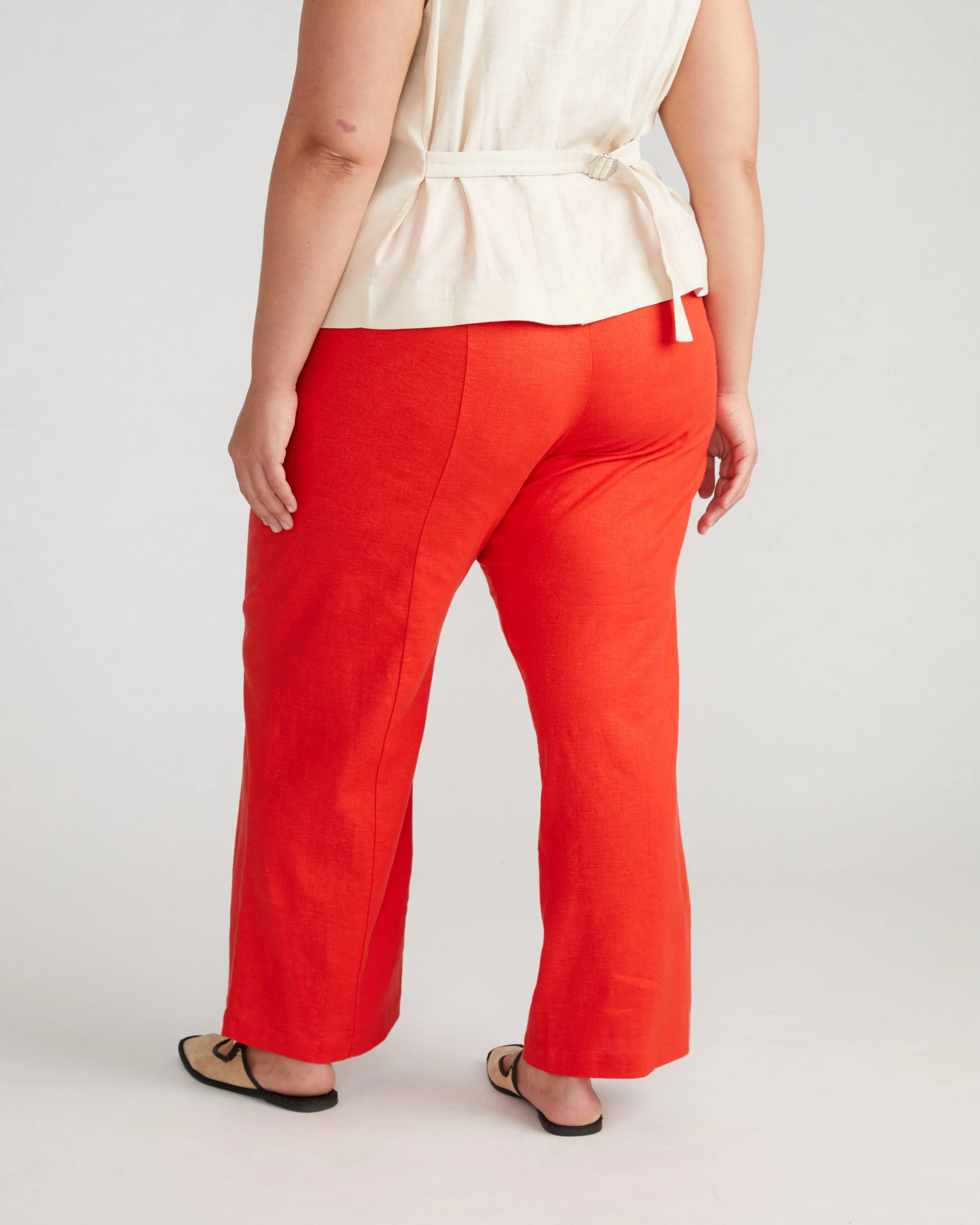 Coastal Linen Pants - Shoreline Sunset sold by Universal Standard product image thumbnail 3