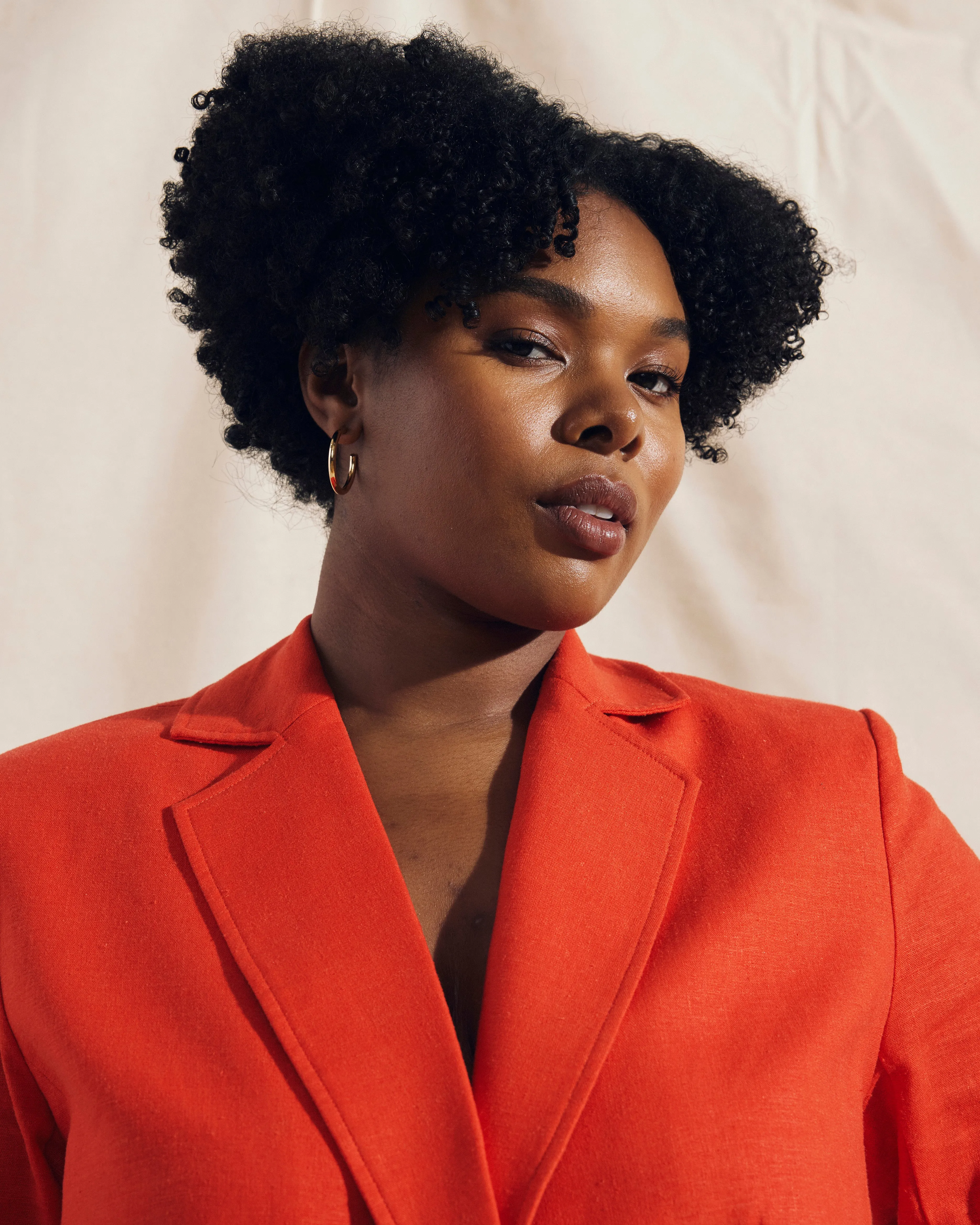 Coastal Linen Blazer - Shoreline Sunset sold by Universal Standard product image thumbnail 4