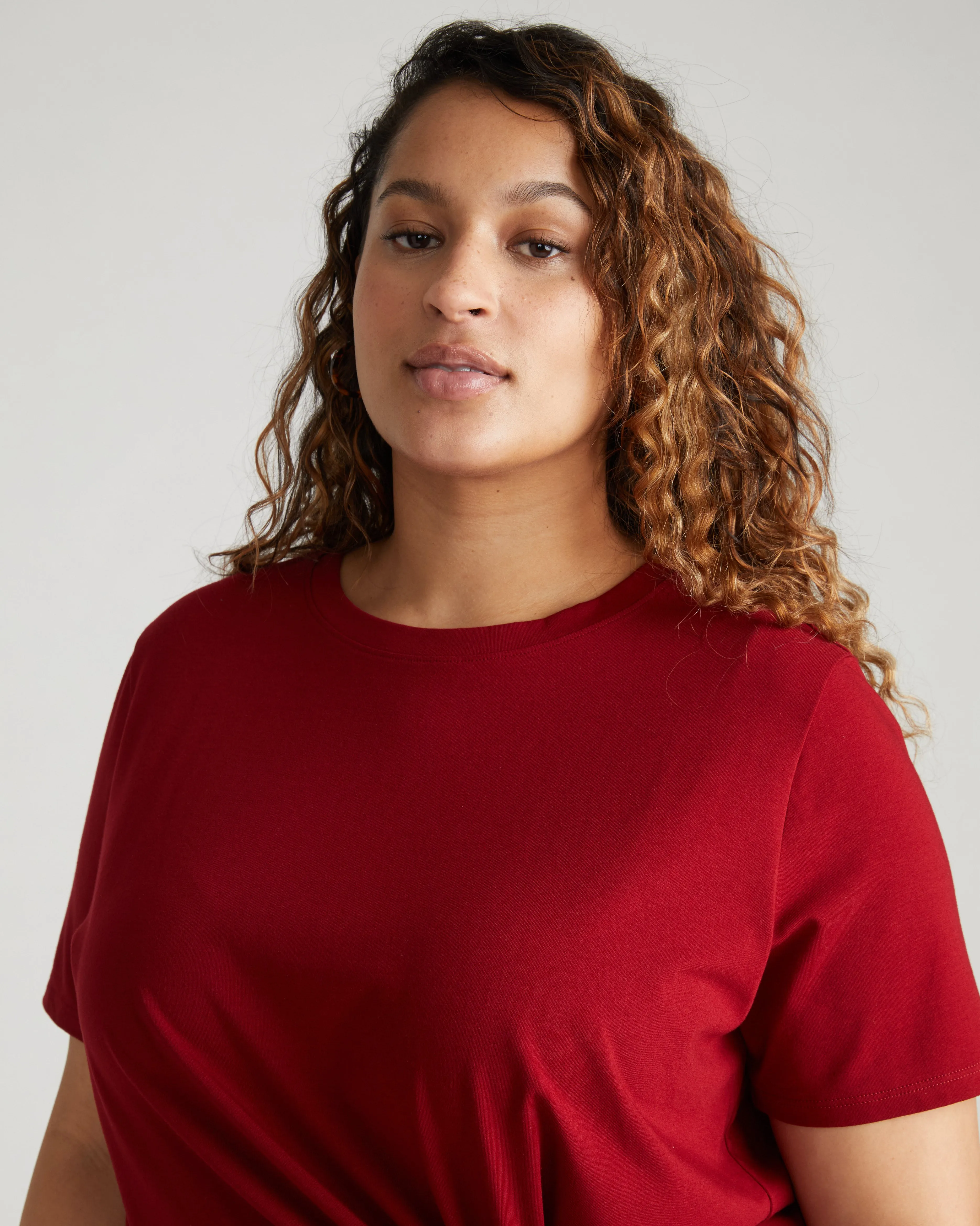 Eco Tee Rex - Holly sold by Universal Standard product image thumbnail 2