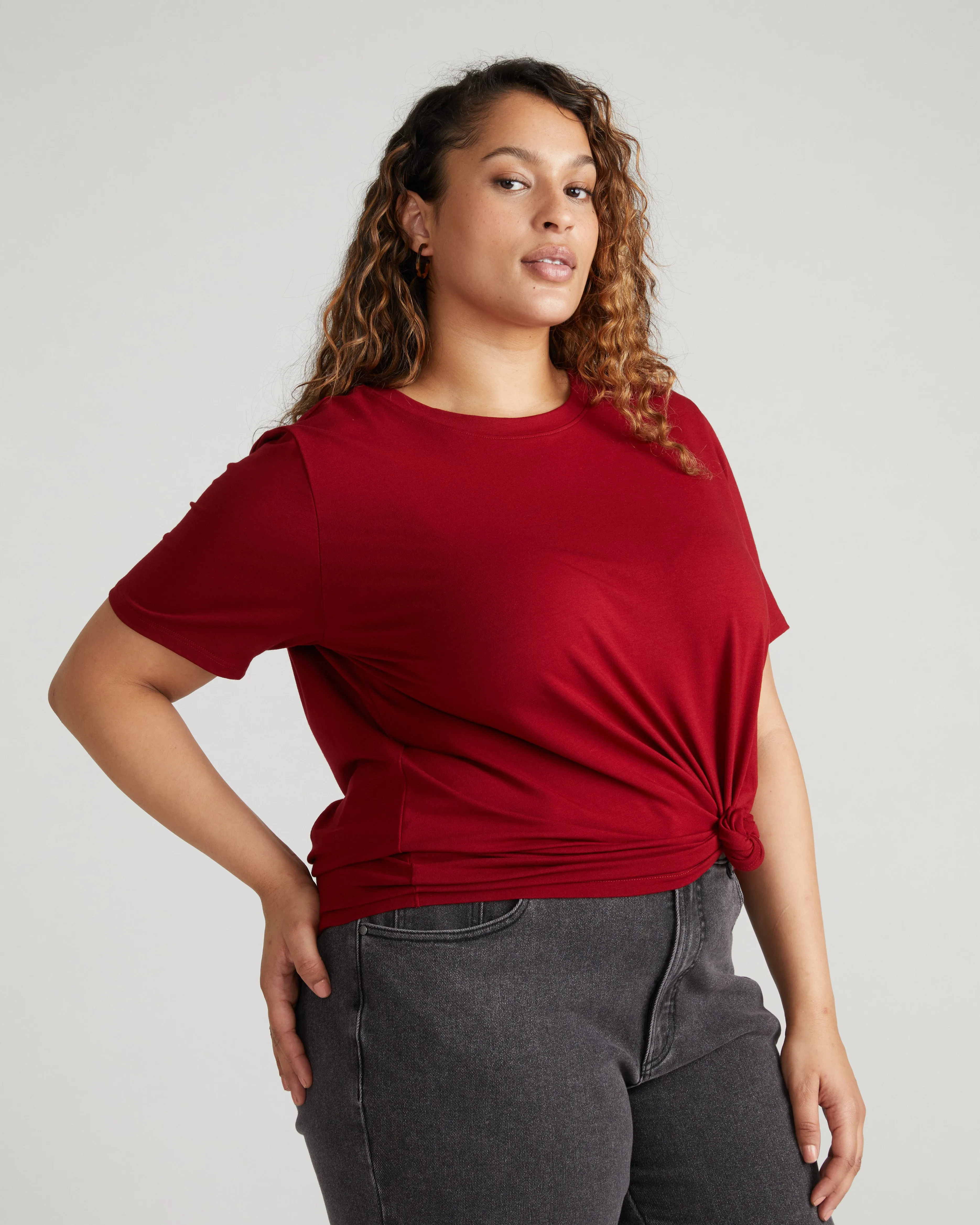 Eco Tee Rex - Holly sold by Universal Standard product image thumbnail 3