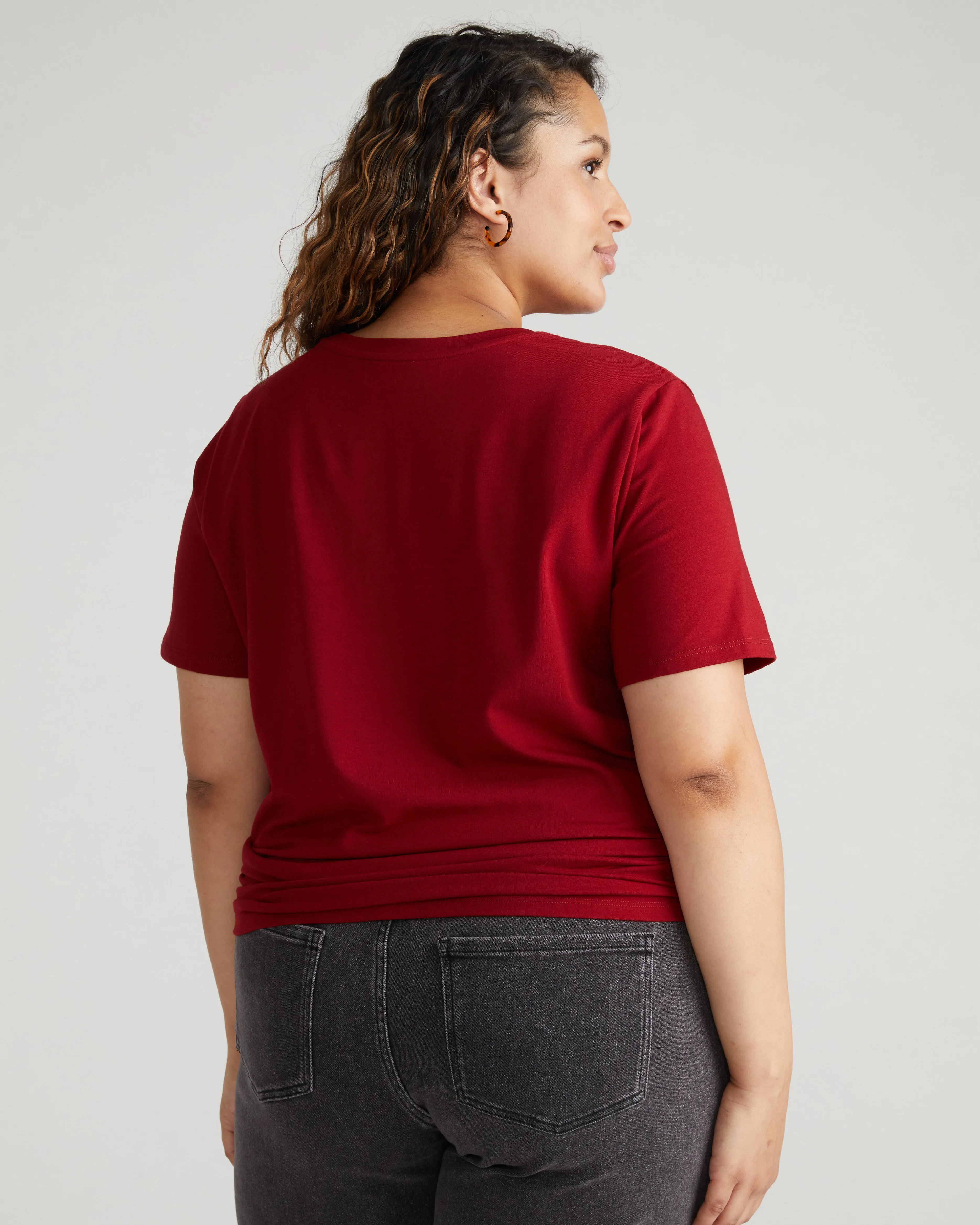 Eco Tee Rex - Holly sold by Universal Standard product image thumbnail 4