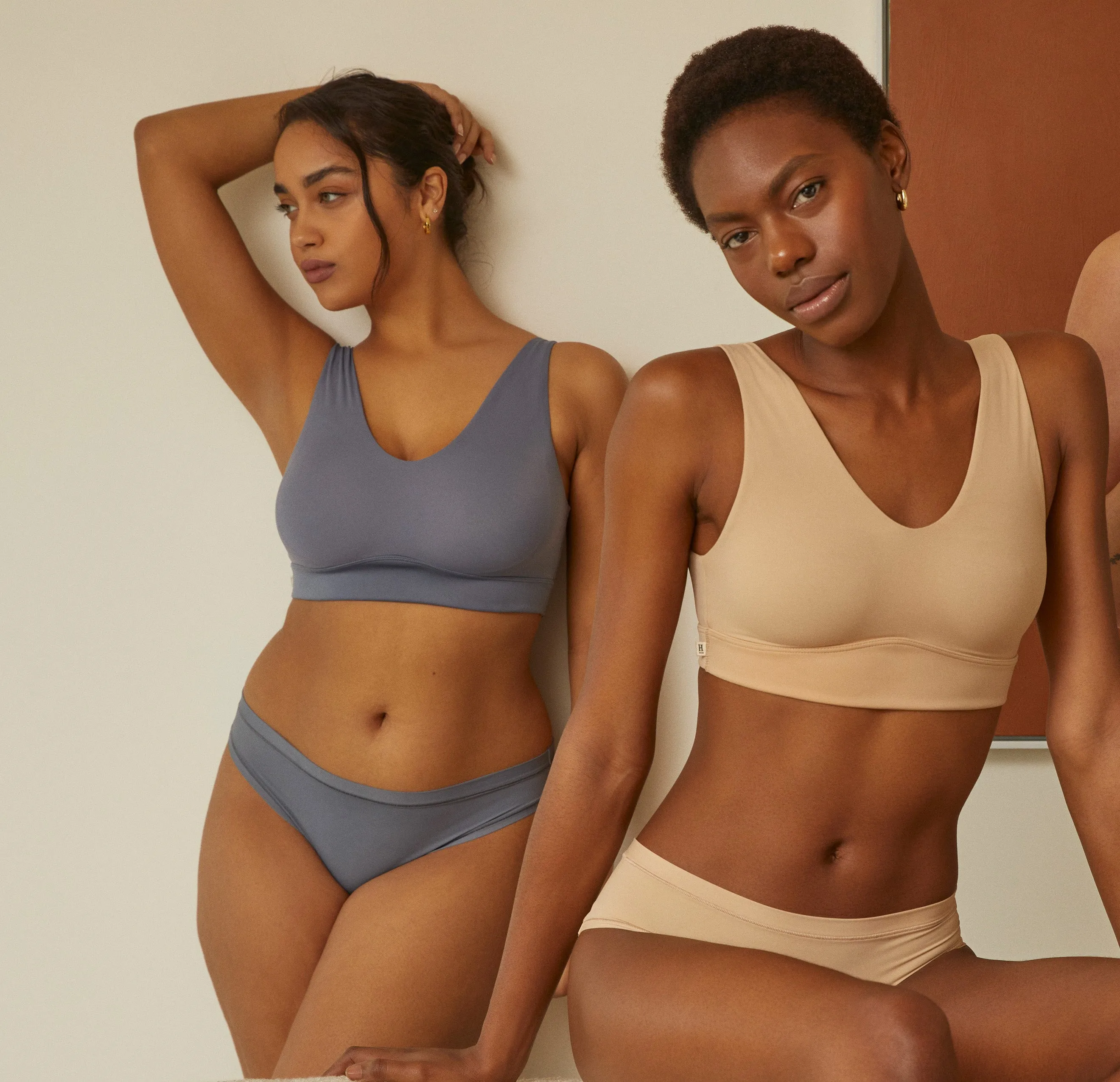 Bliss Bralette - Steel sold by Universal Standard product image thumbnail 2