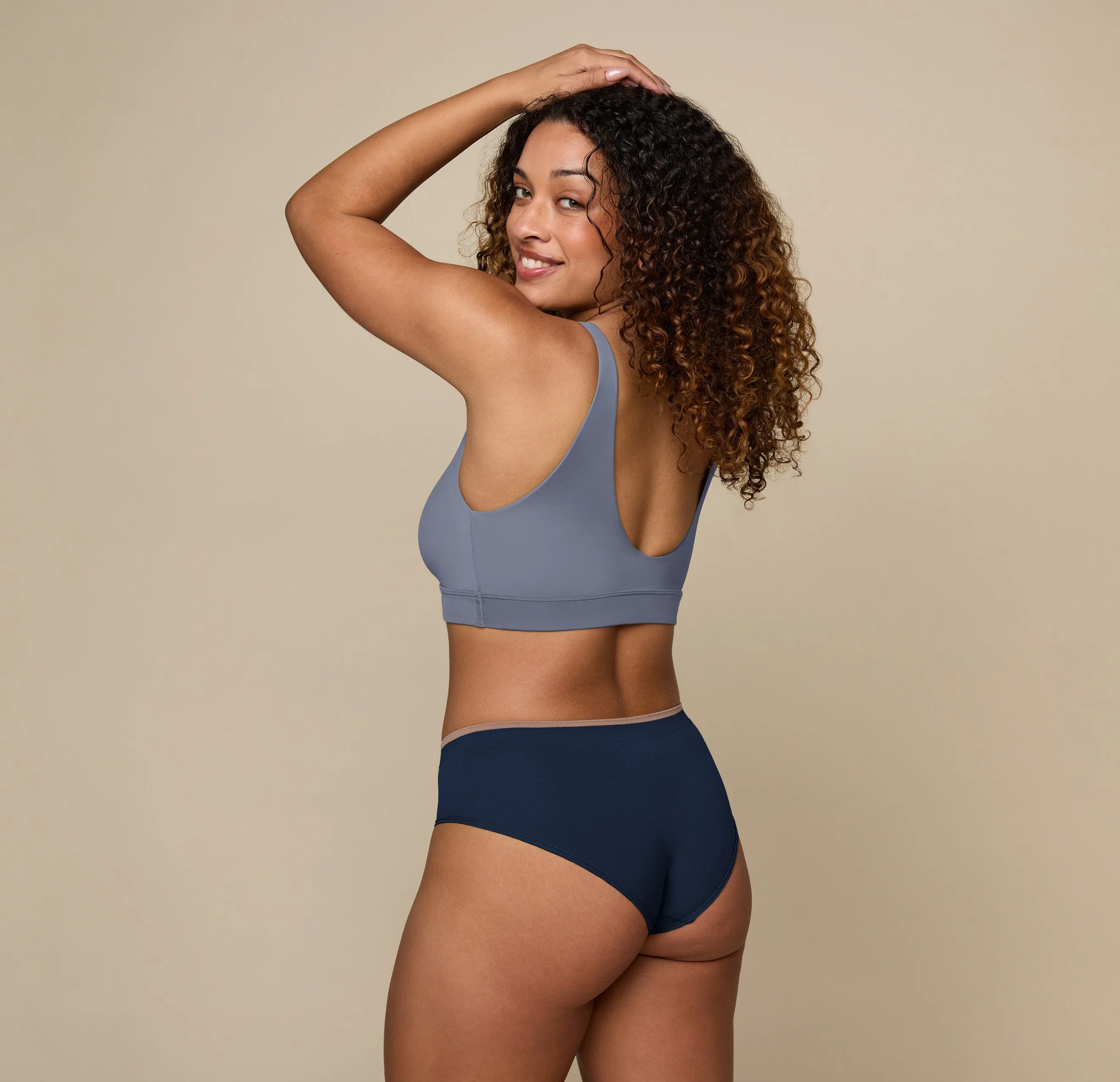 Bliss Bralette - Steel sold by Universal Standard product image thumbnail 5