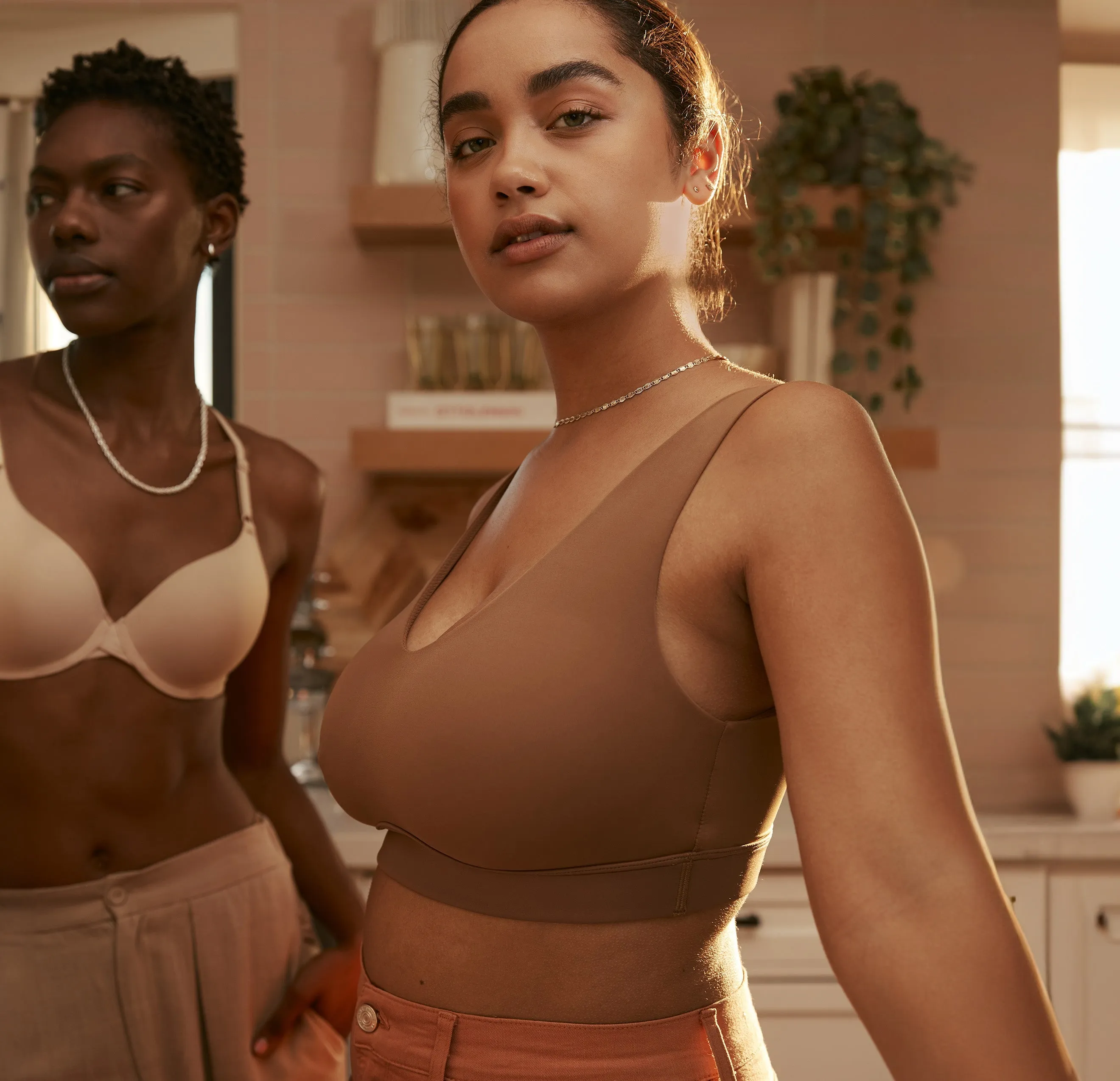 Bliss Bralette - Brown sold by Universal Standard product image thumbnail 2