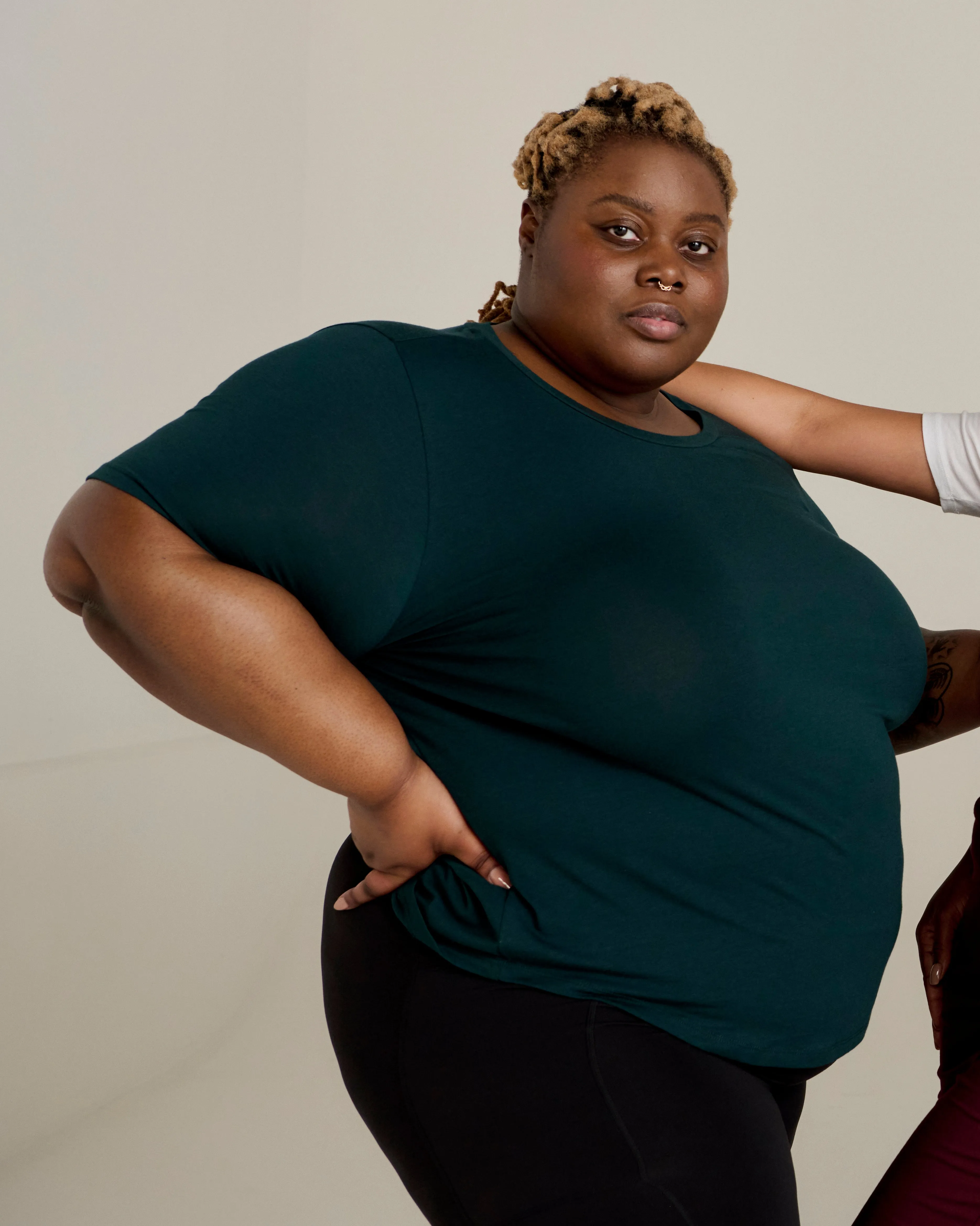 Signature Tee Rex - Deep Sea sold by Universal Standard product image thumbnail 5