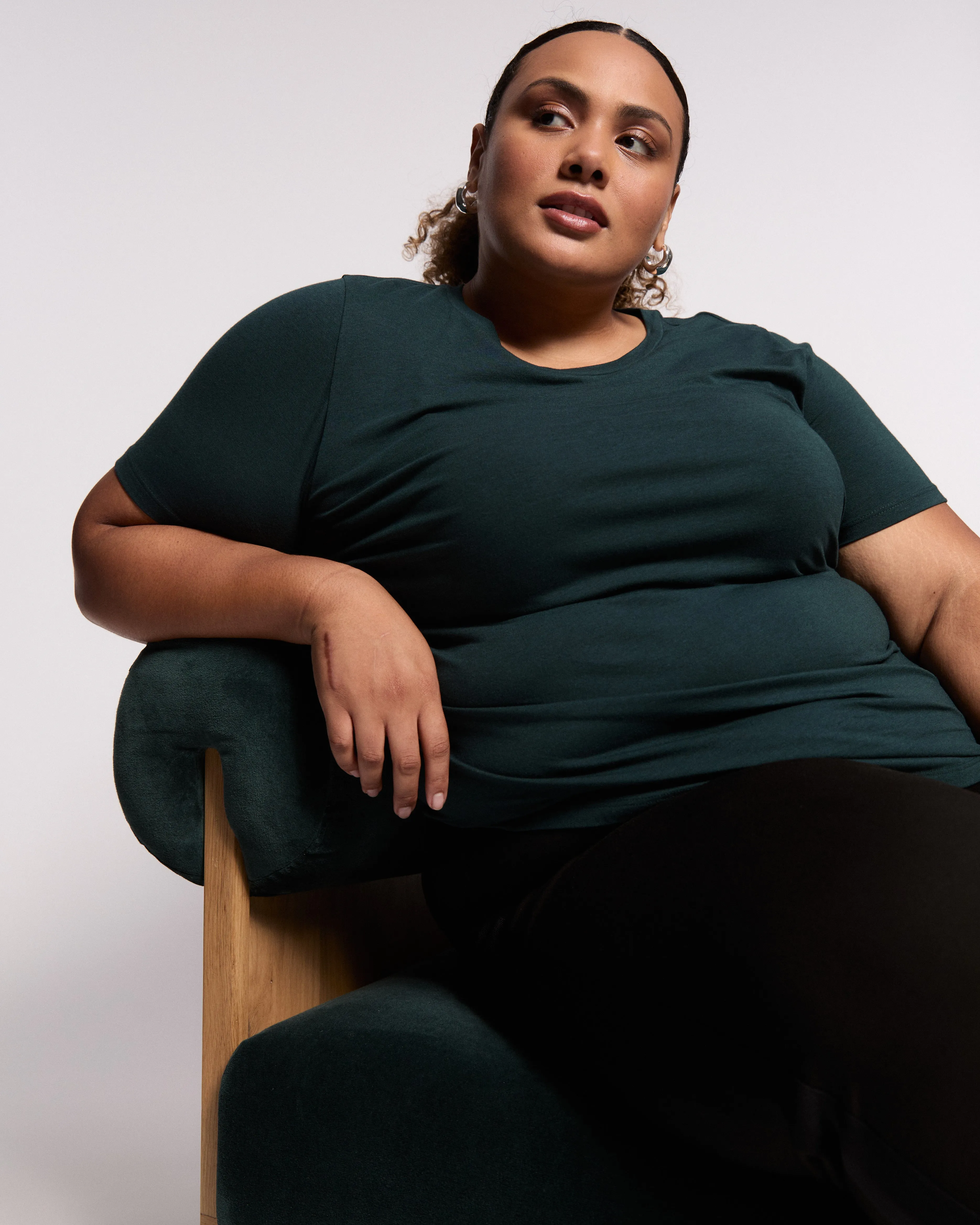 Signature Tee Rex - Deep Sea sold by Universal Standard product image thumbnail 4