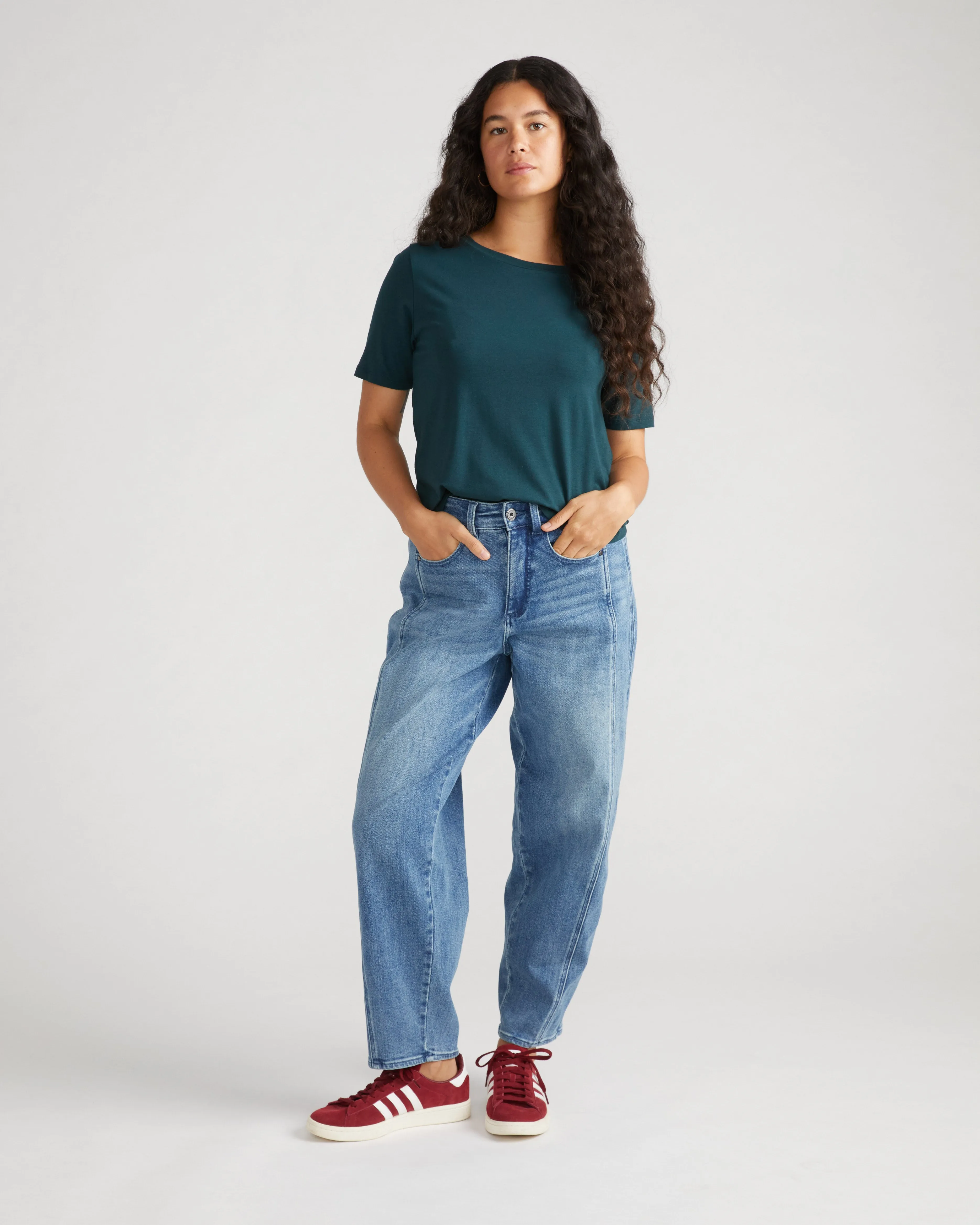 Signature Tee Rex - Deep Sea sold by Universal Standard product image thumbnail 3