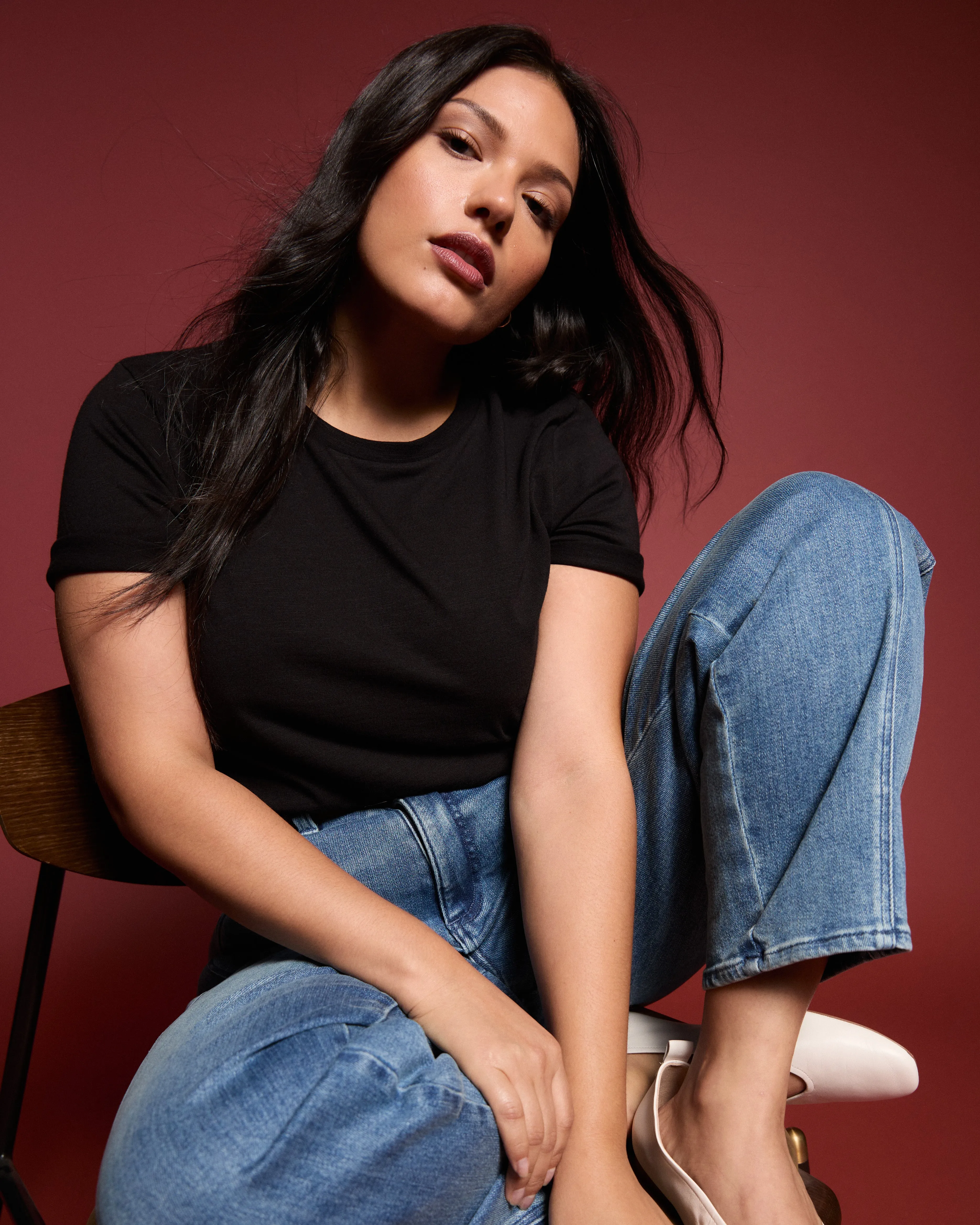 Signature Tee Rex - Black sold by Universal Standard