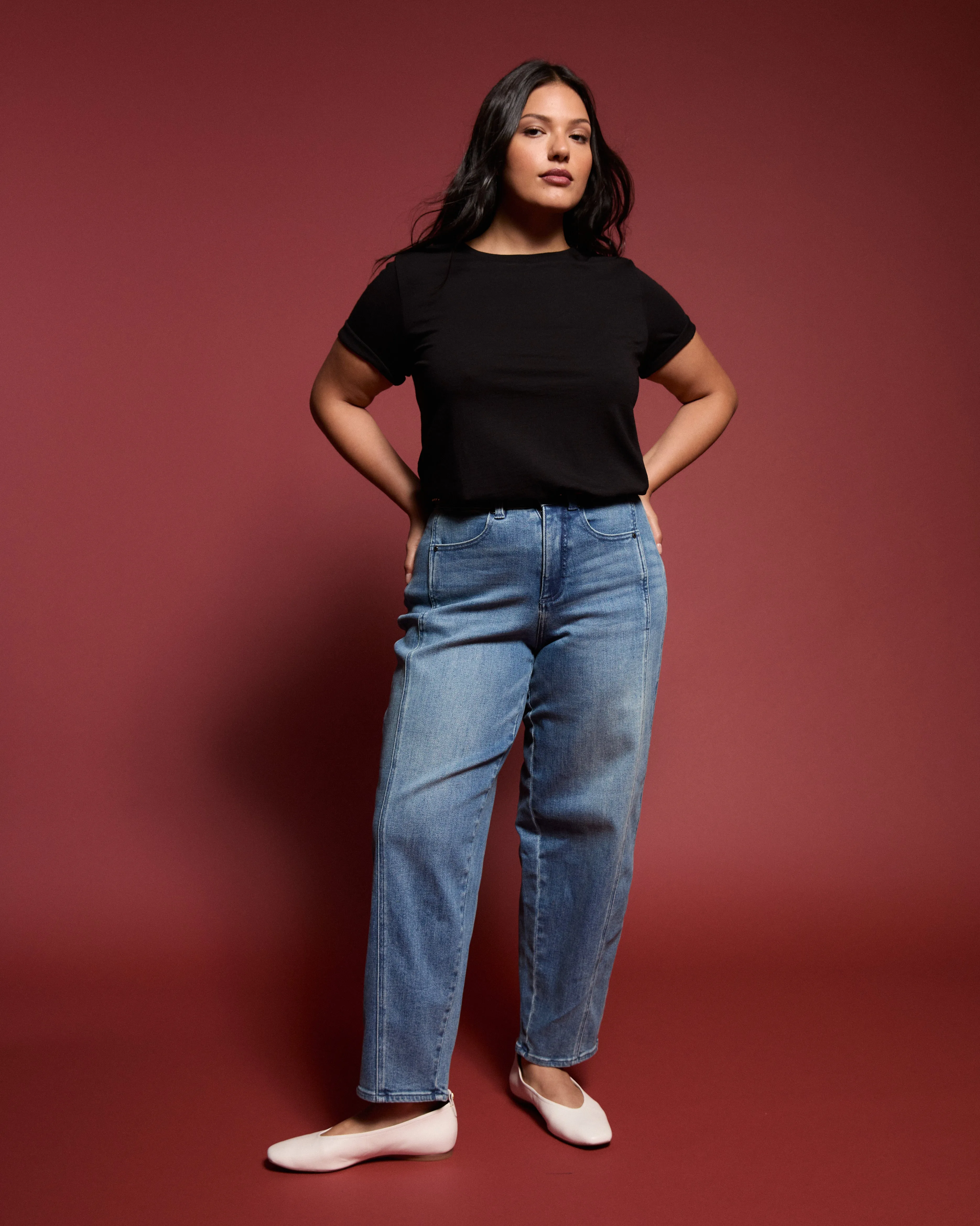 Signature Tee Rex - Black sold by Universal Standard product image thumbnail 2