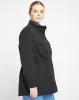 Vineyard Stretch Cotton Twill Jacket - Black sold by Universal Standard