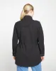 Vineyard Stretch Cotton Twill Jacket - Black sold by Universal Standard