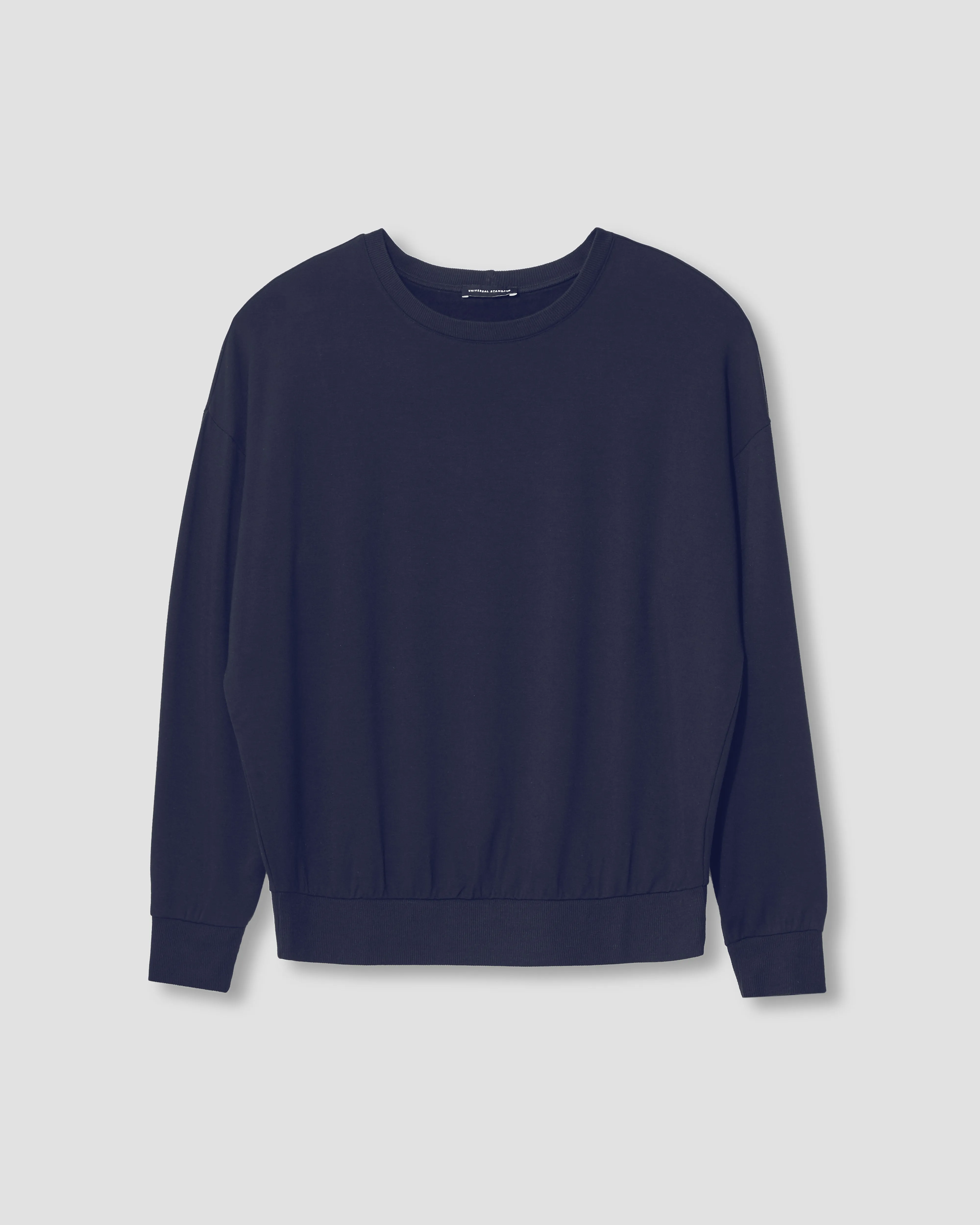 Lauren Classic Sweatshirt - Navy sold by Universal Standard product image thumbnail 3