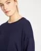 Lauren Classic Sweatshirt - Navy sold by Universal Standard