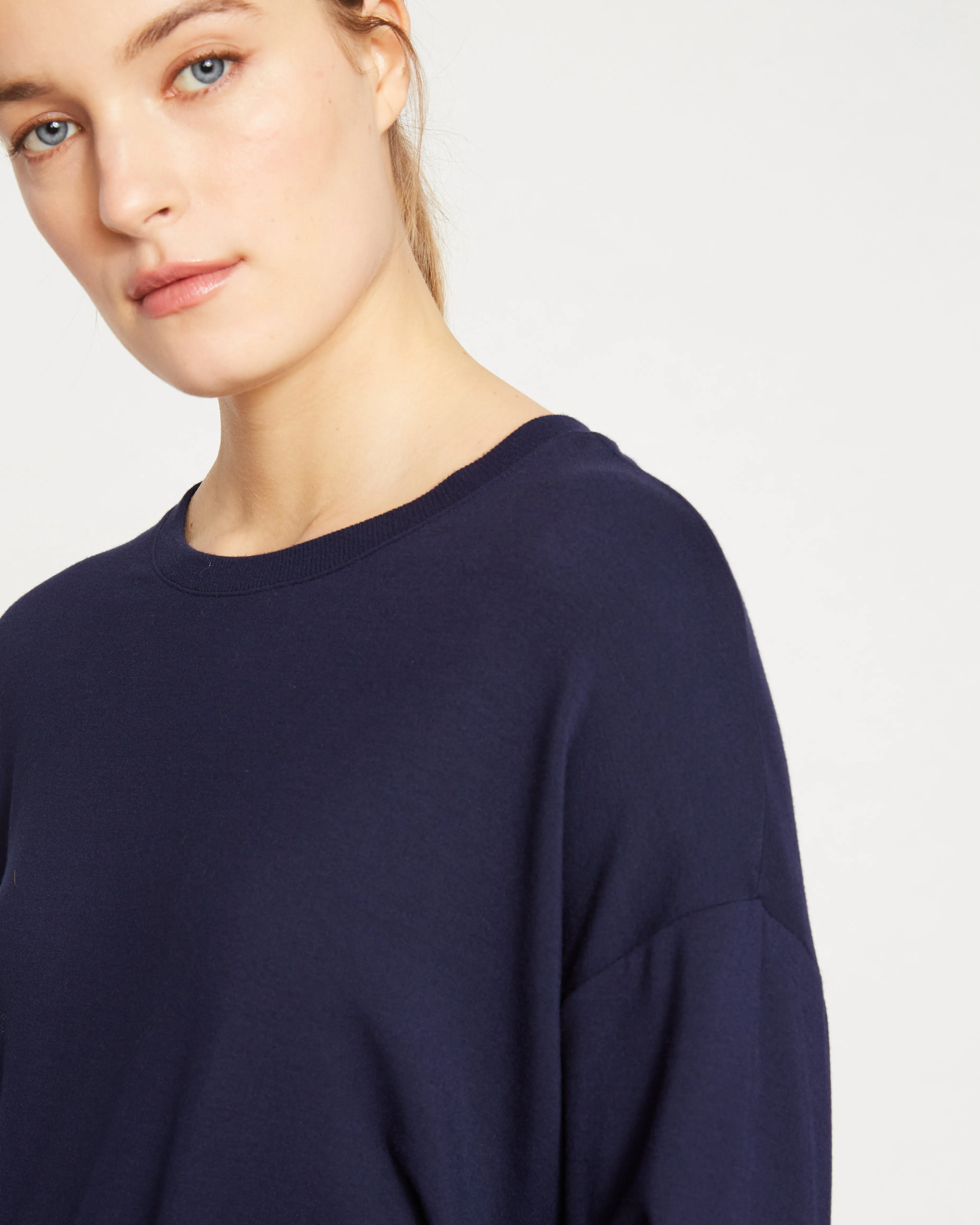 Lauren Classic Sweatshirt - Navy sold by Universal Standard product image thumbnail 2