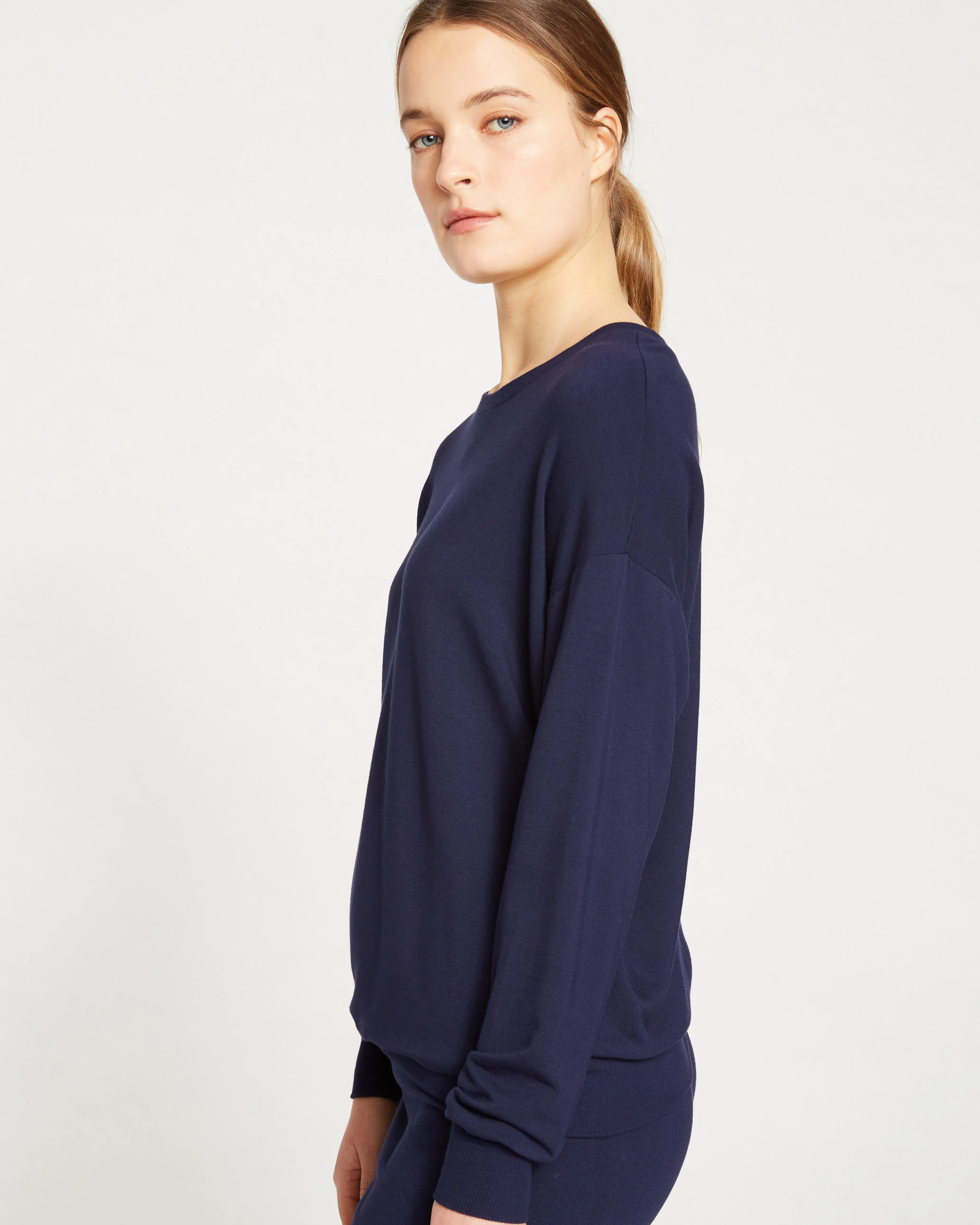 Lauren Classic Sweatshirt - Navy sold by Universal Standard product image thumbnail 4