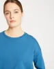 Lauren Classic Sweatshirt - Cerulean sold by Universal Standard