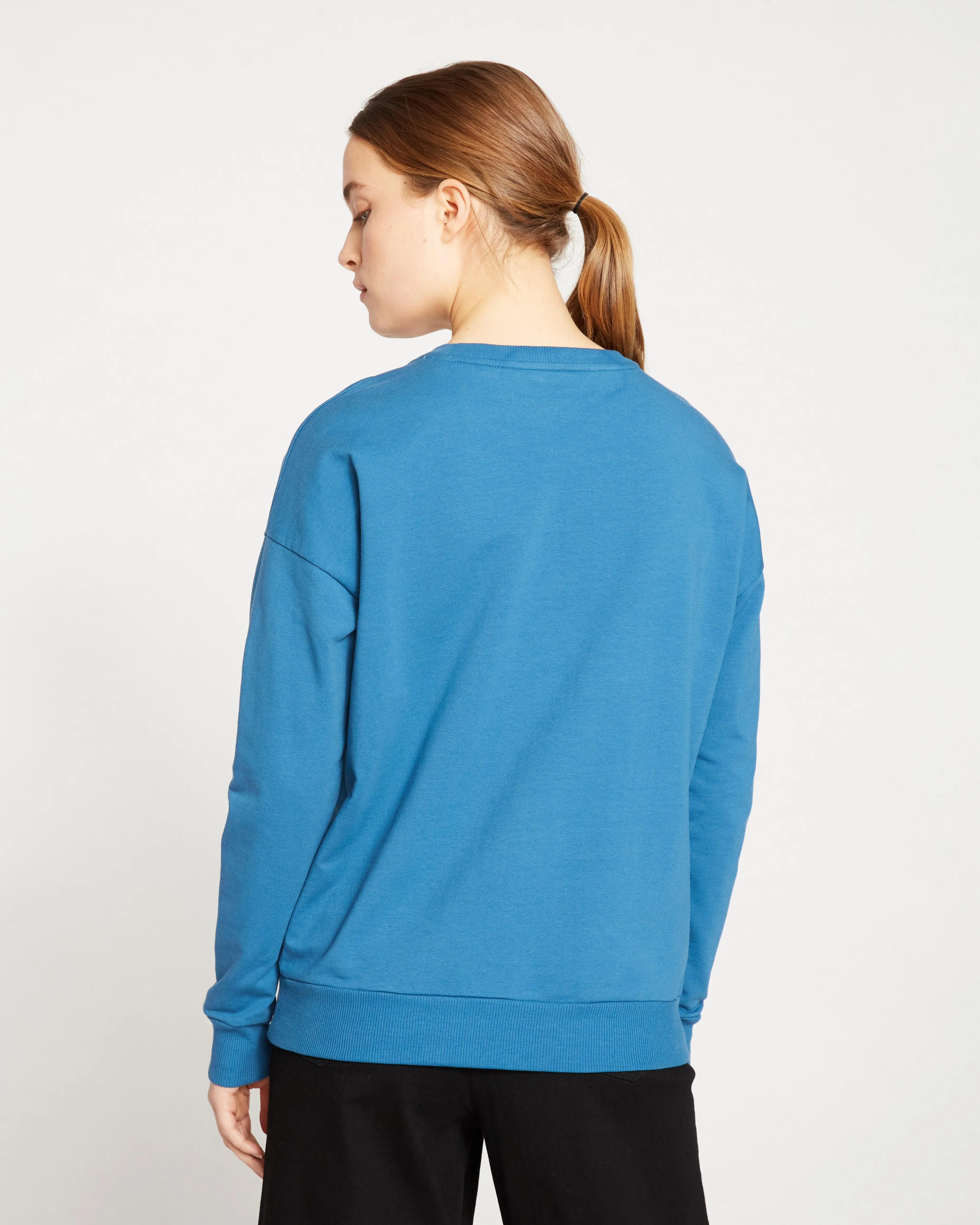Lauren Classic Sweatshirt - Cerulean sold by Universal Standard product image thumbnail 4