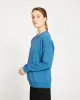Lauren Classic Sweatshirt - Cerulean sold by Universal Standard
