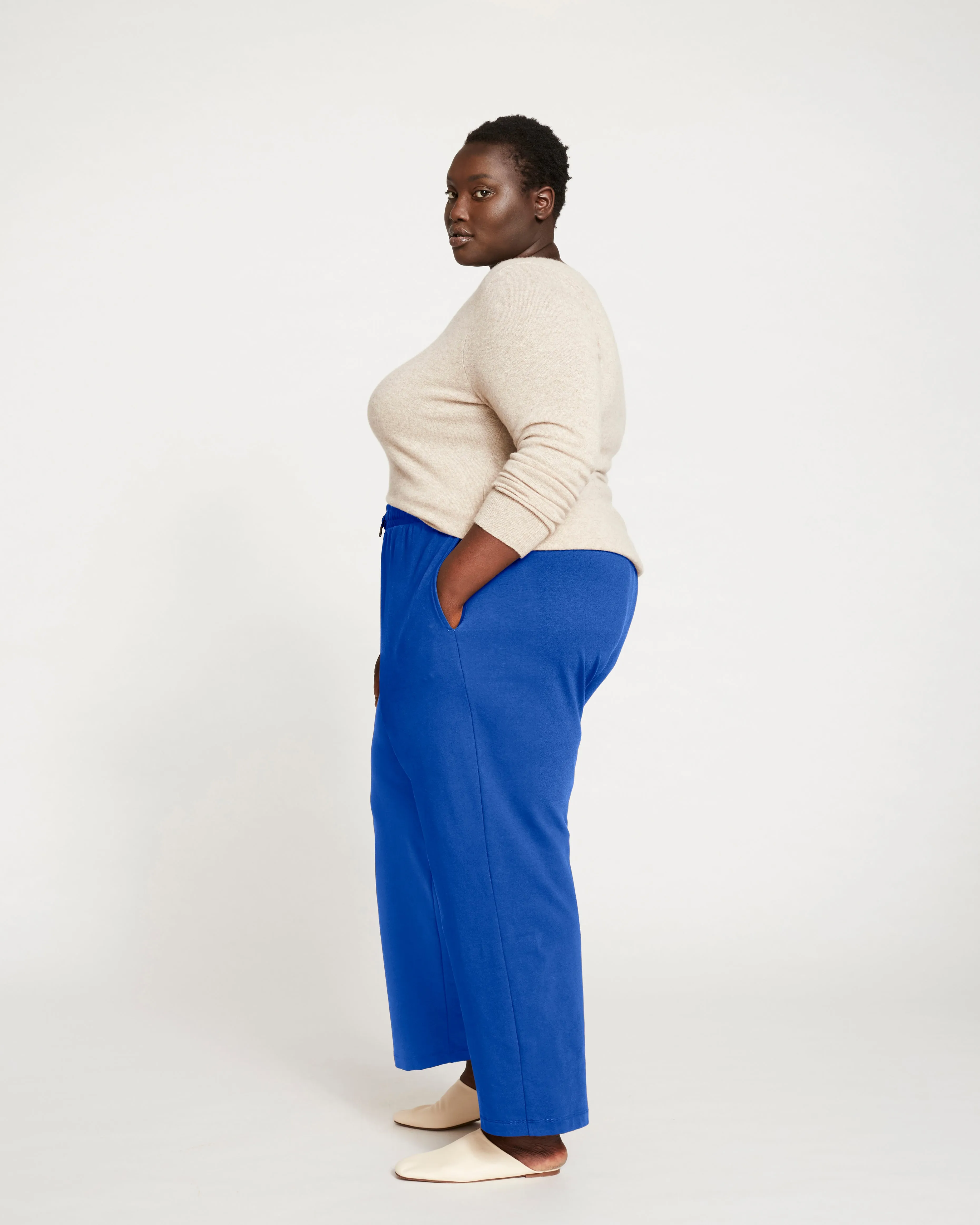 Highbridge Sweatpants - Lapis sold by Universal Standard product image thumbnail 2