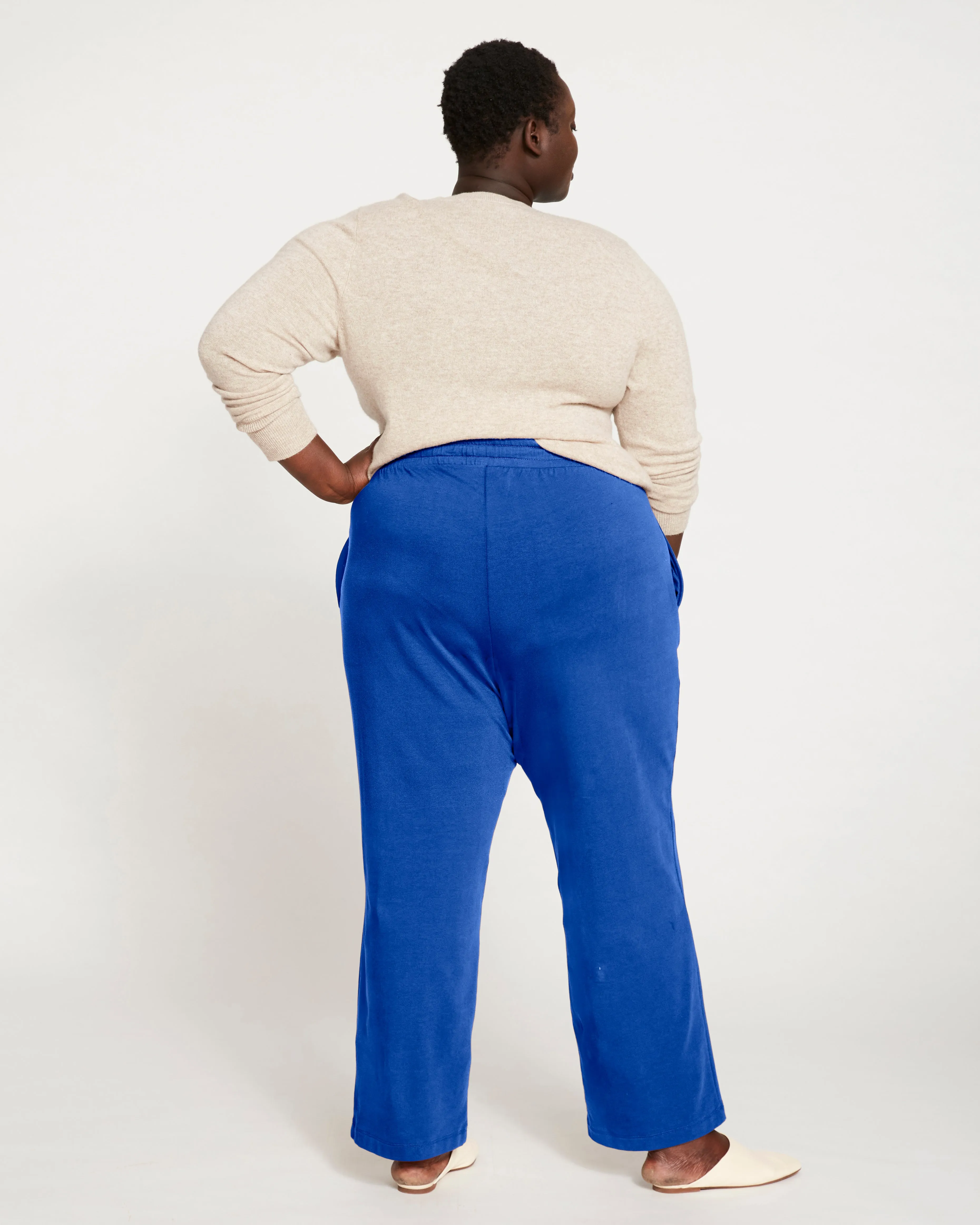Highbridge Sweatpants - Lapis sold by Universal Standard product image thumbnail 4
