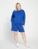 Hayes Sweatshorts - Lapis sold by Universal Standard