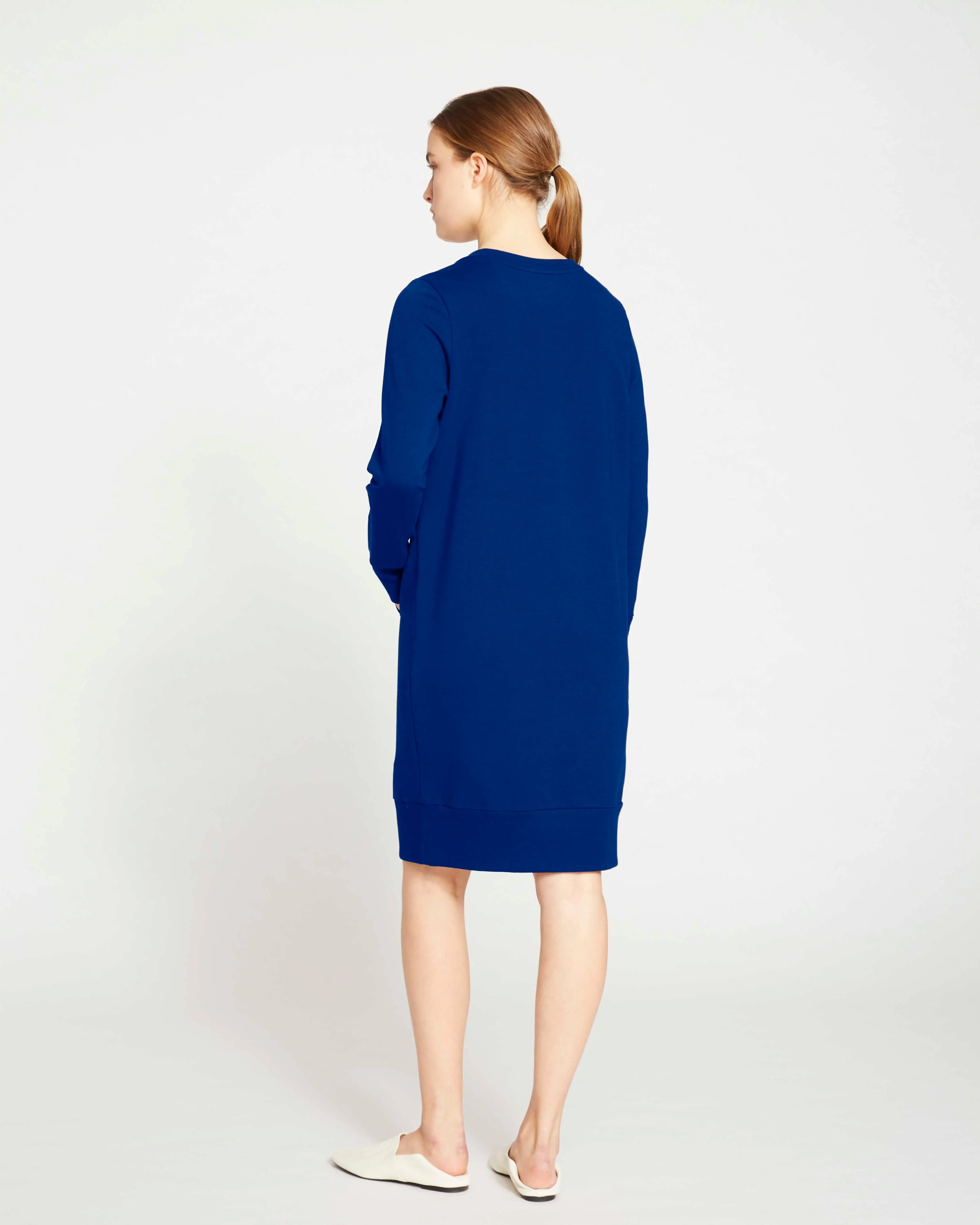 Bree Sweatshirt Dress - Lapis sold by Universal Standard product image thumbnail 4