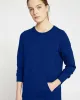 Bree Sweatshirt Dress - Lapis sold by Universal Standard