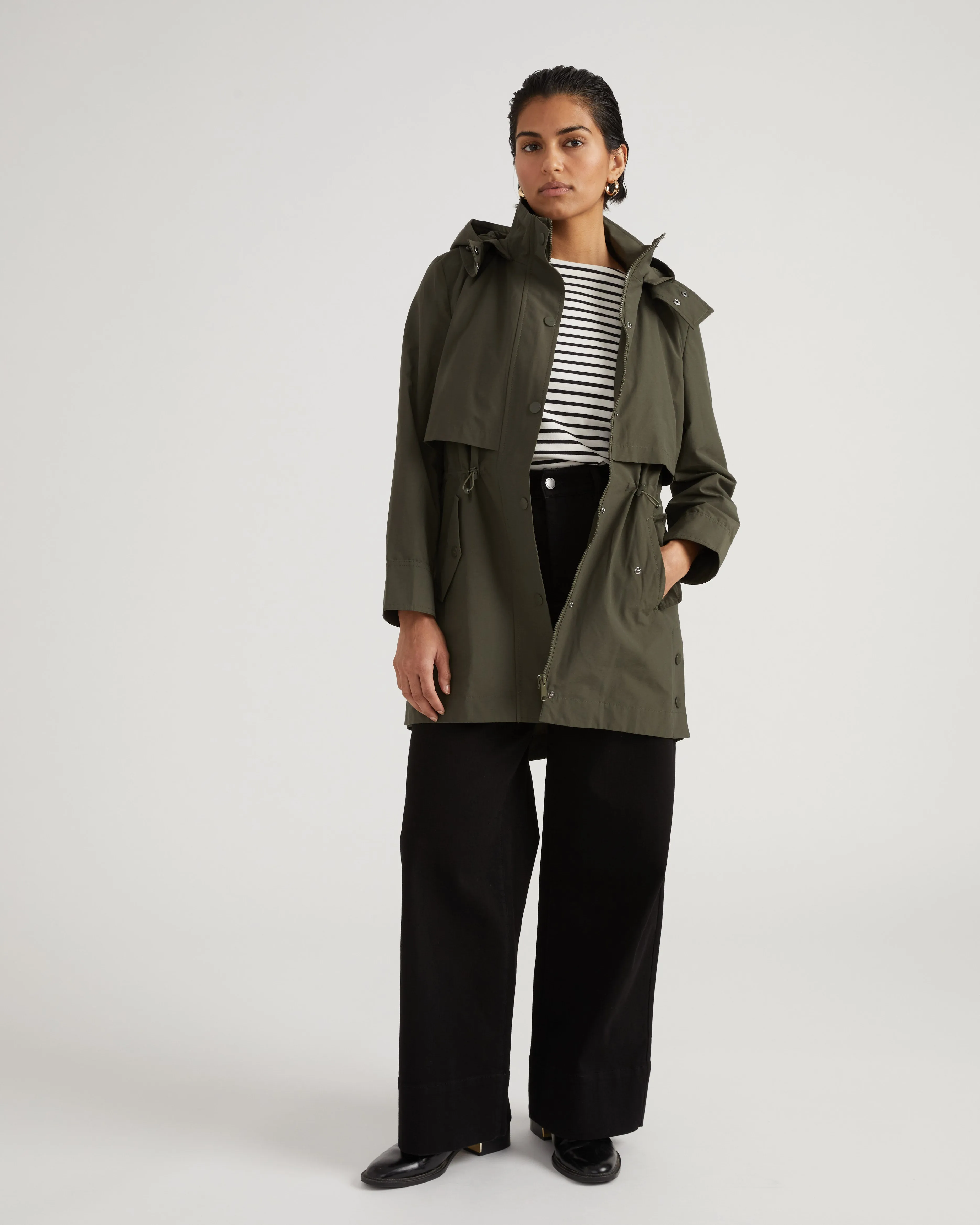 Precision Parka - Camo sold by Universal Standard