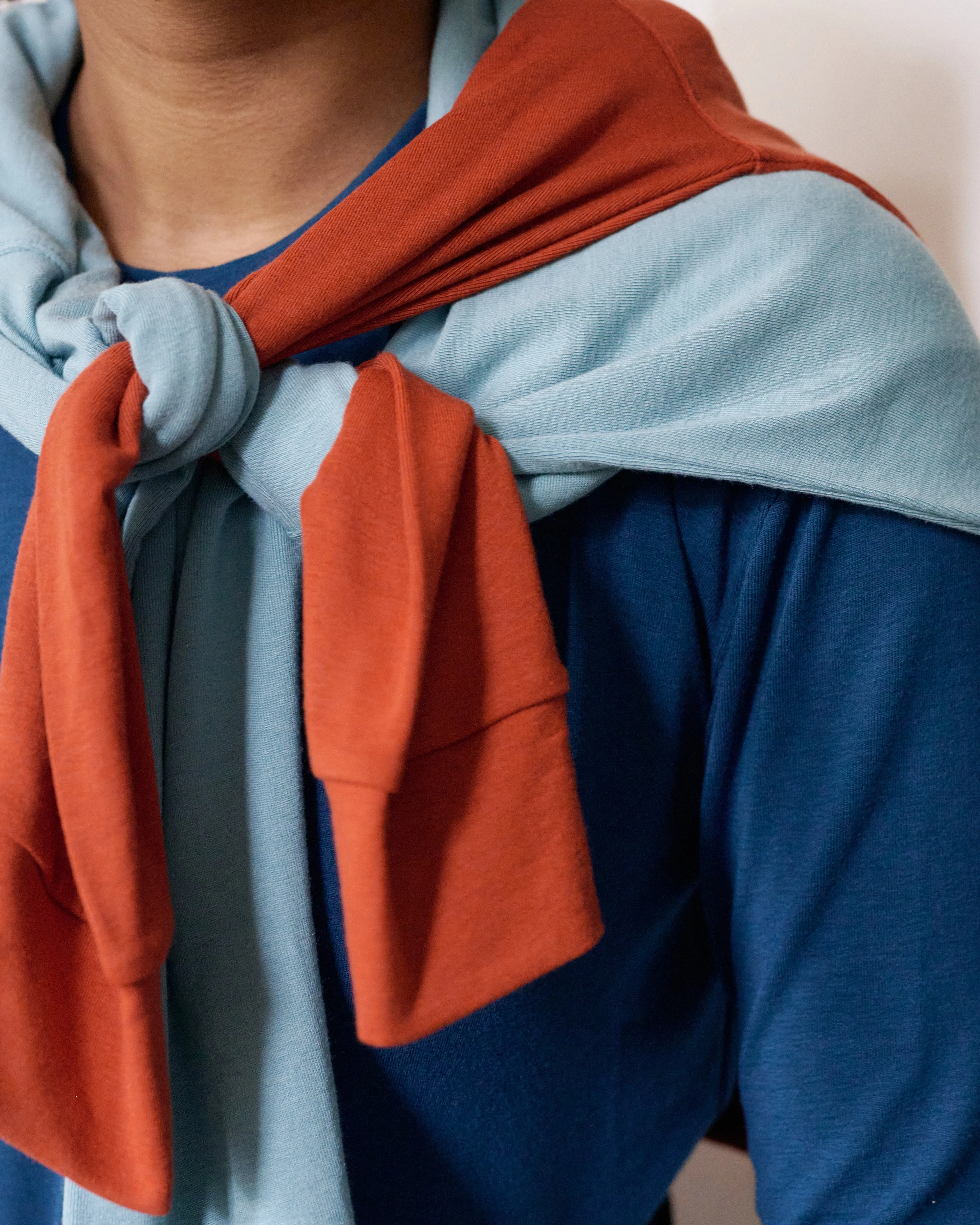 TravelKnit Sweatshirt - Warm Russet sold by Universal Standard product image thumbnail 2