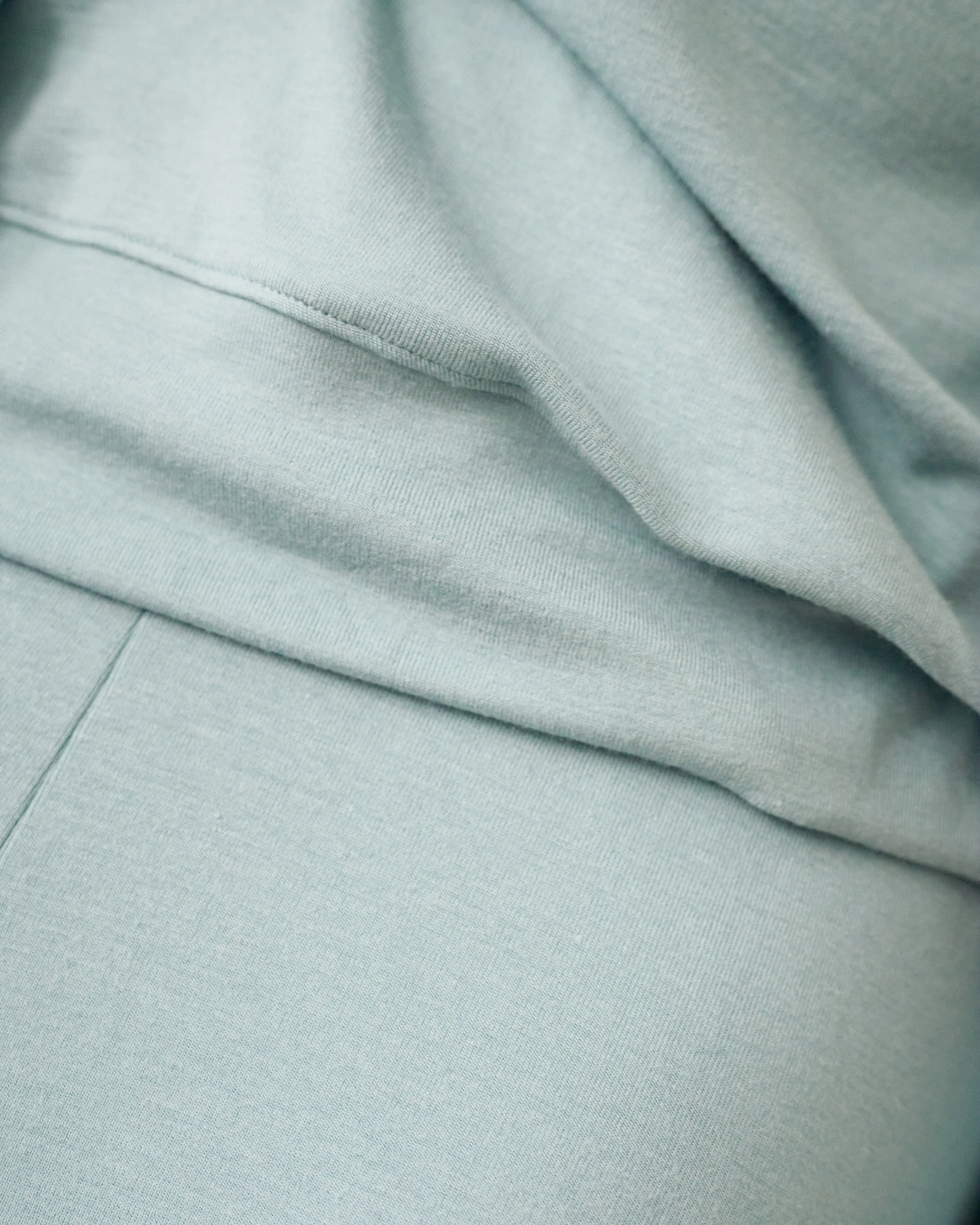 TravelKnit Sweatshirt - Cameo Blue sold by Universal Standard