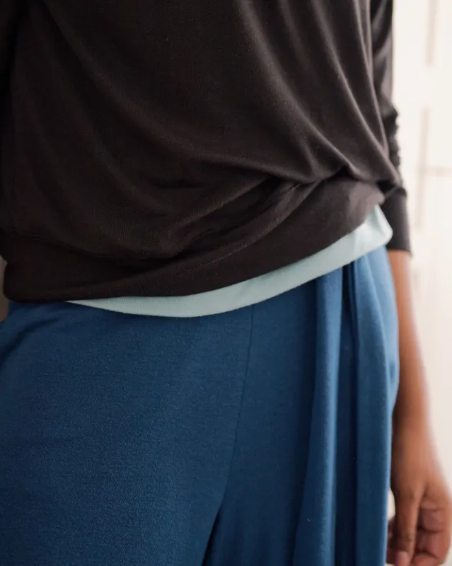 TravelKnit Sweatshirt - Black sold by Universal Standard