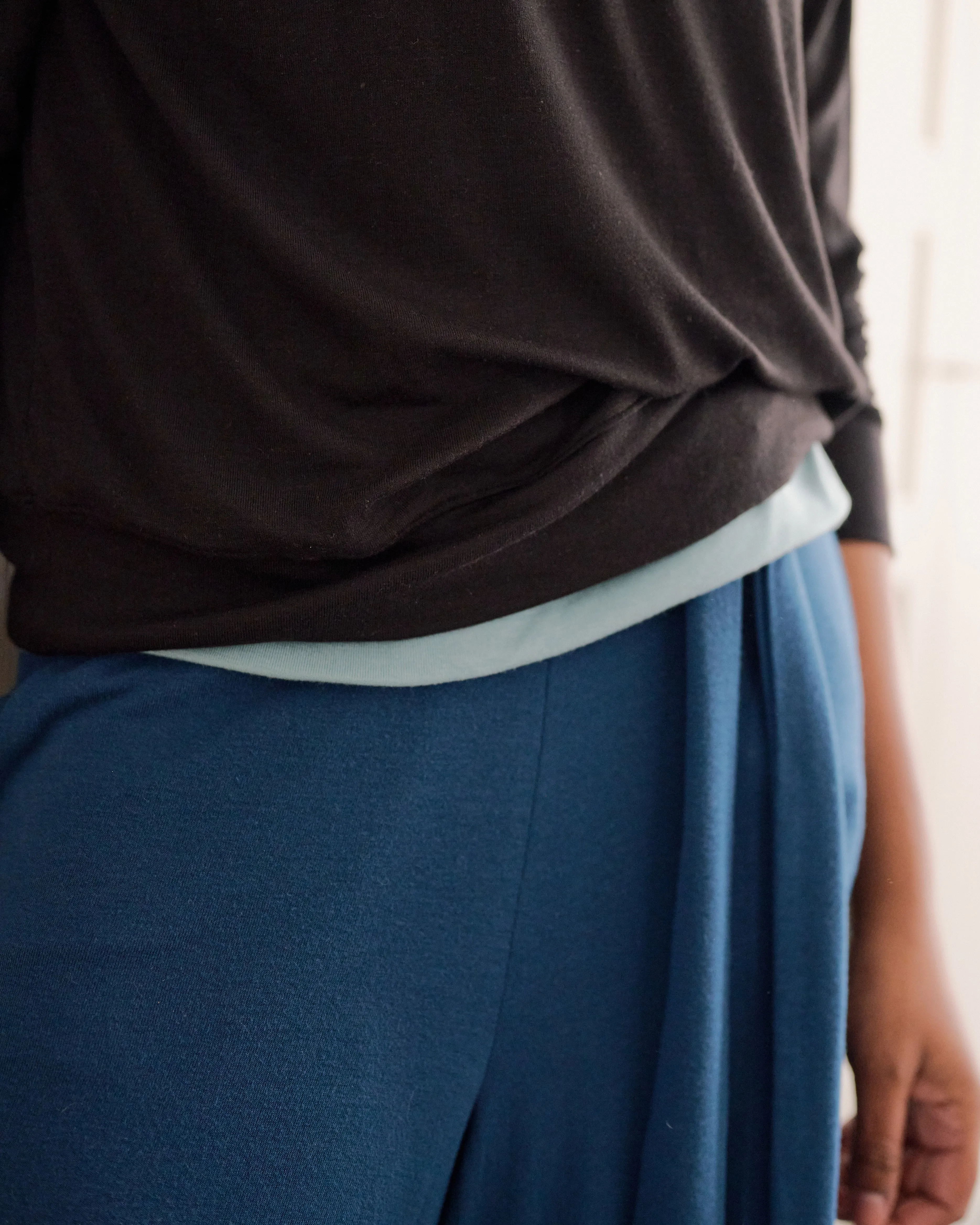 TravelKnit Sweatshirt - Black sold by Universal Standard