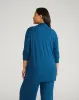 TravelKnit Minimalist Cardigan - Blue Teal sold by Universal Standard