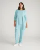 TravelKnit Minimalist Cardigan - Cameo Blue sold by Universal Standard