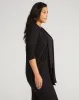 TravelKnit Minimalist Cardigan - Black sold by Universal Standard