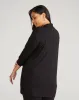 TravelKnit Minimalist Cardigan - Black sold by Universal Standard