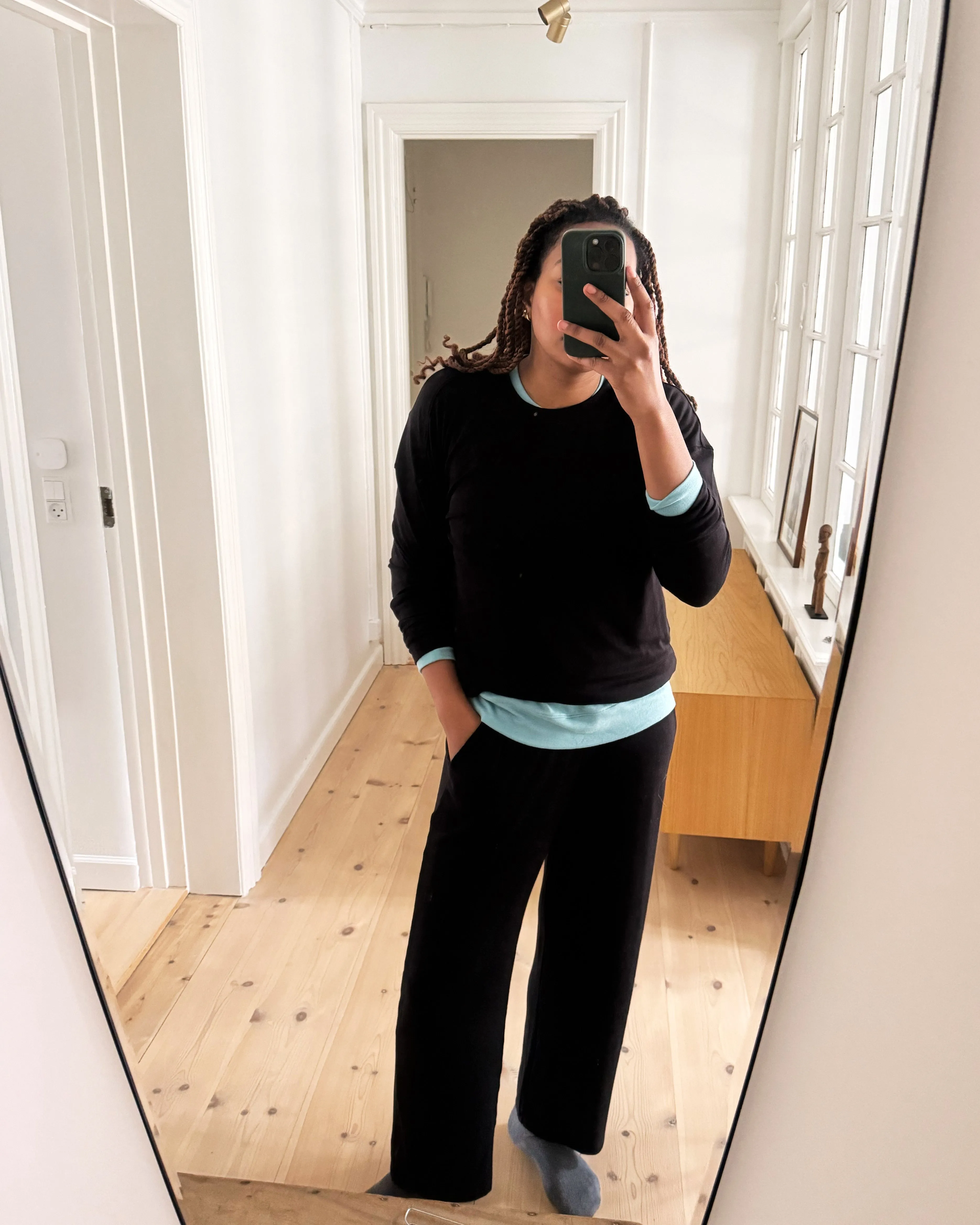 TravelKnit Relaxed Pants - Black sold by Universal Standard