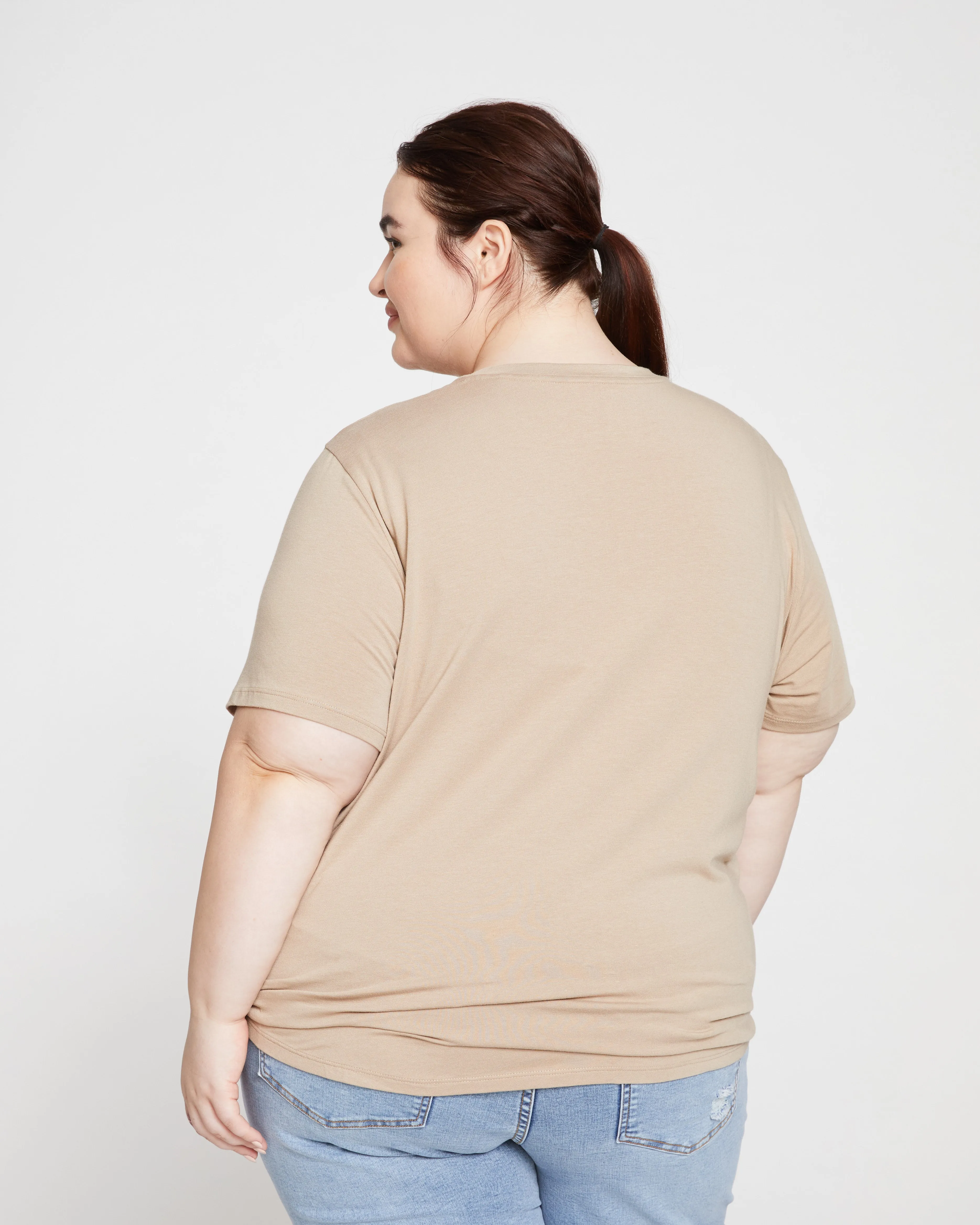 V Rex - Pebble sold by Universal Standard product image thumbnail 4