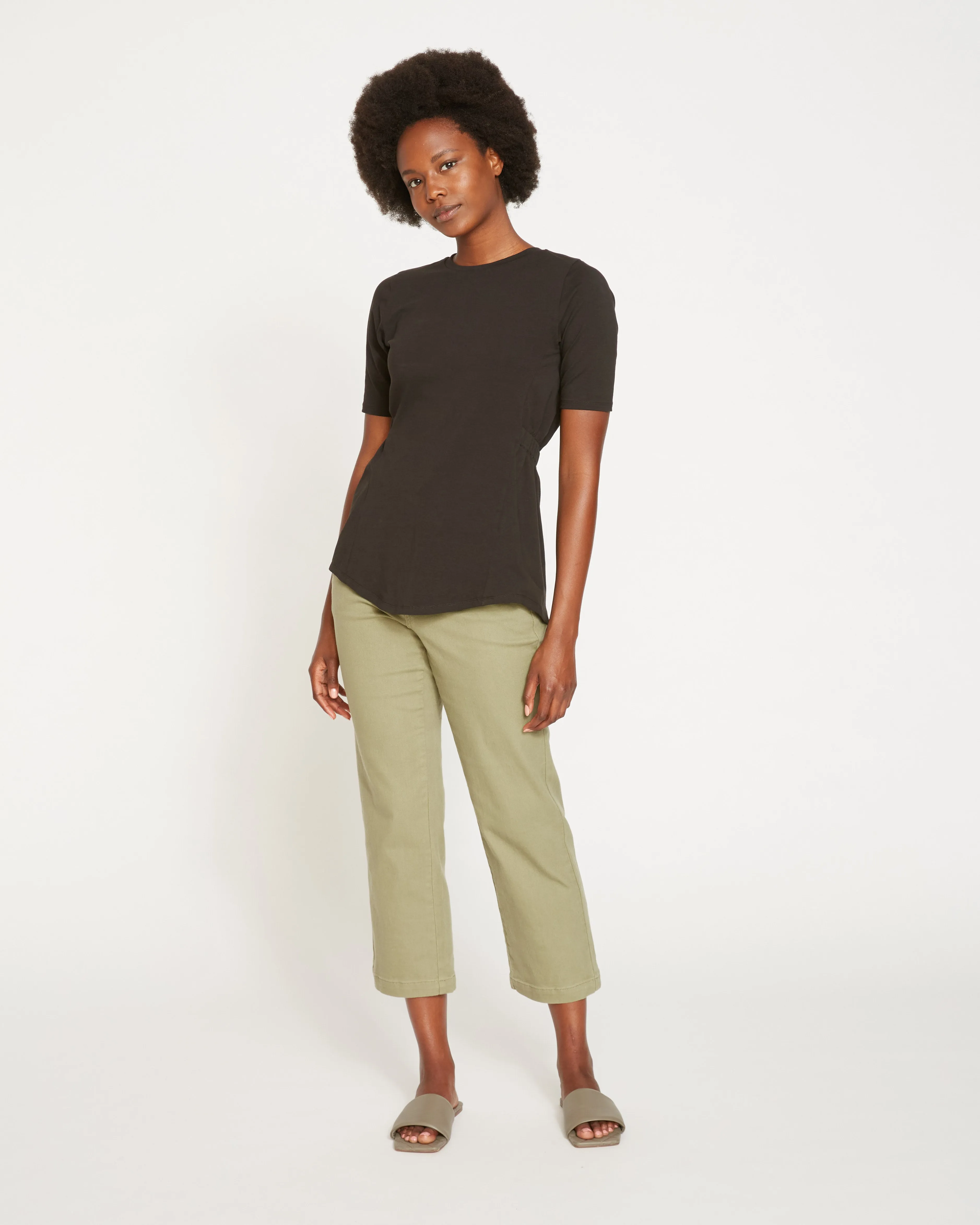 Afternoon Tee - Black sold by Universal Standard product image thumbnail 2