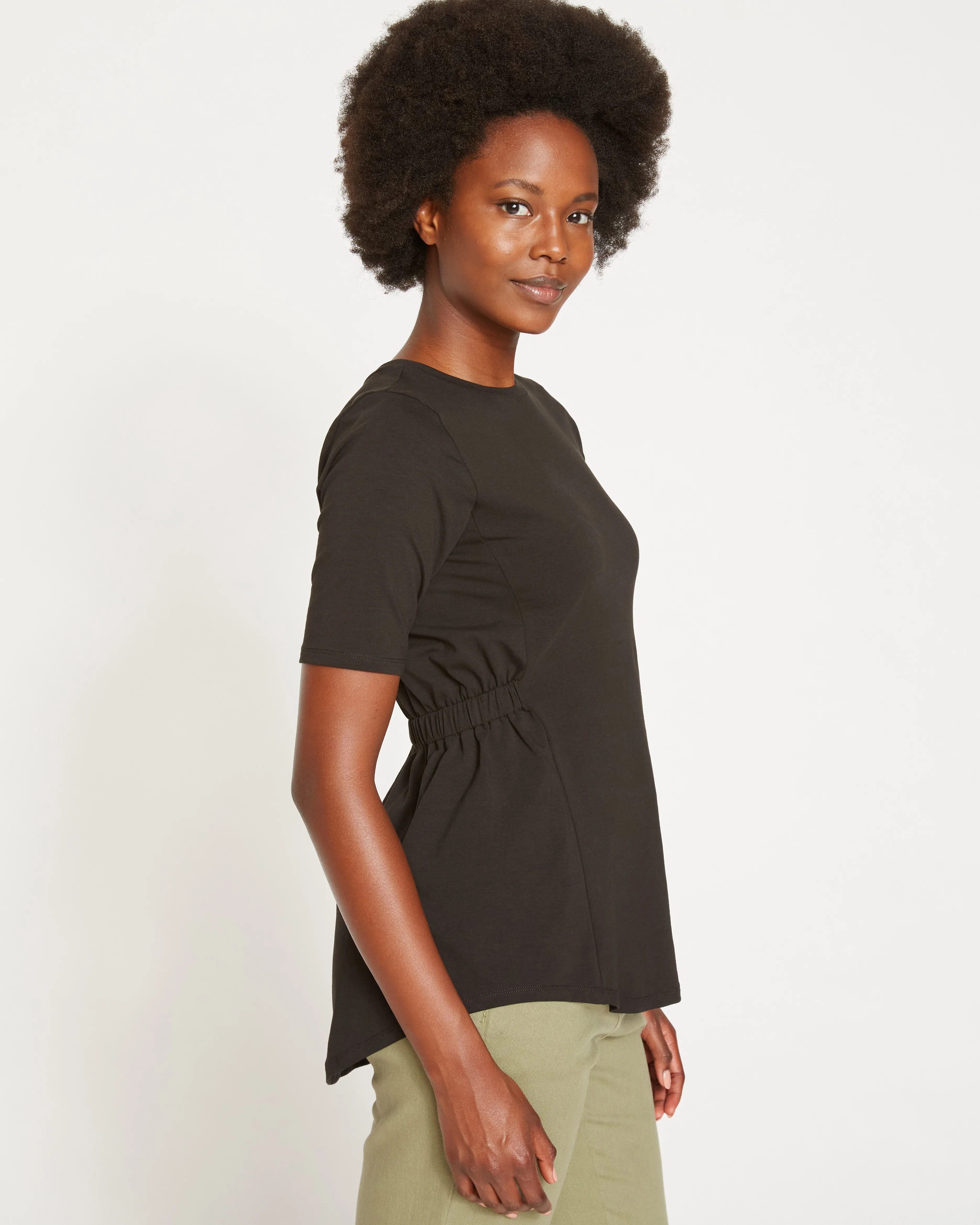 Afternoon Tee - Black sold by Universal Standard product image thumbnail 4