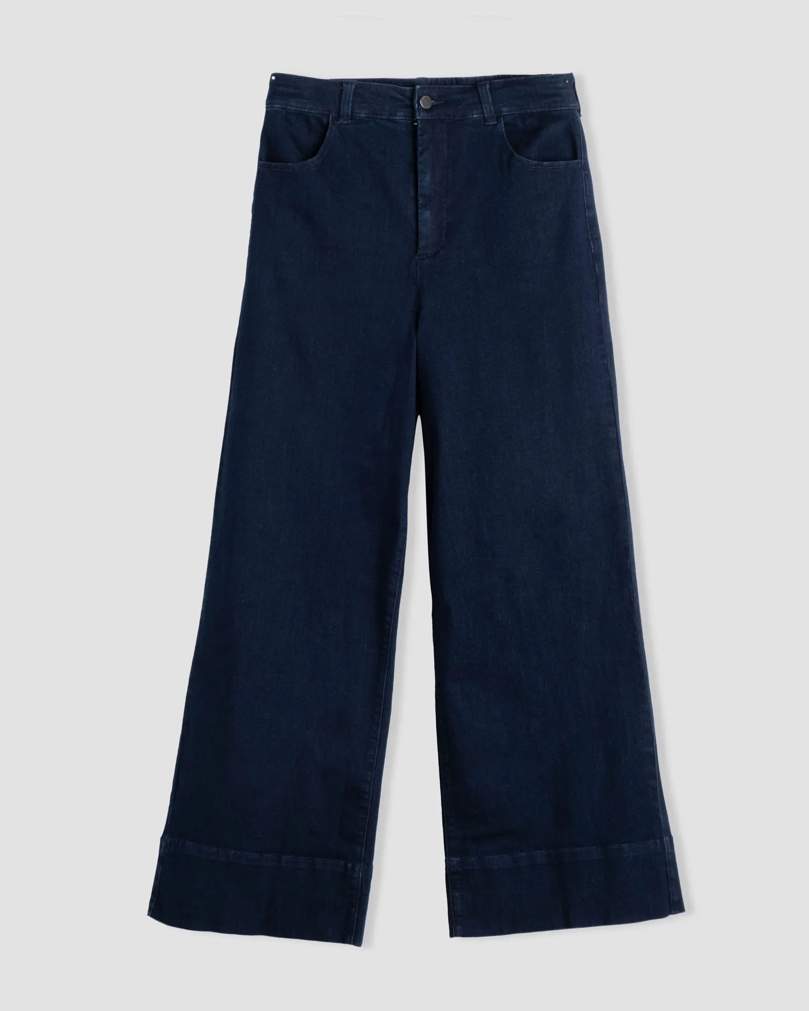 Carrie High Rise Wide Leg Jeans - Dark Indigo sold by Universal Standard product image thumbnail 2