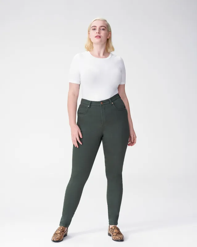 Foundation Short Sleeve Crew Neck Tee - White sold by Universal Standard