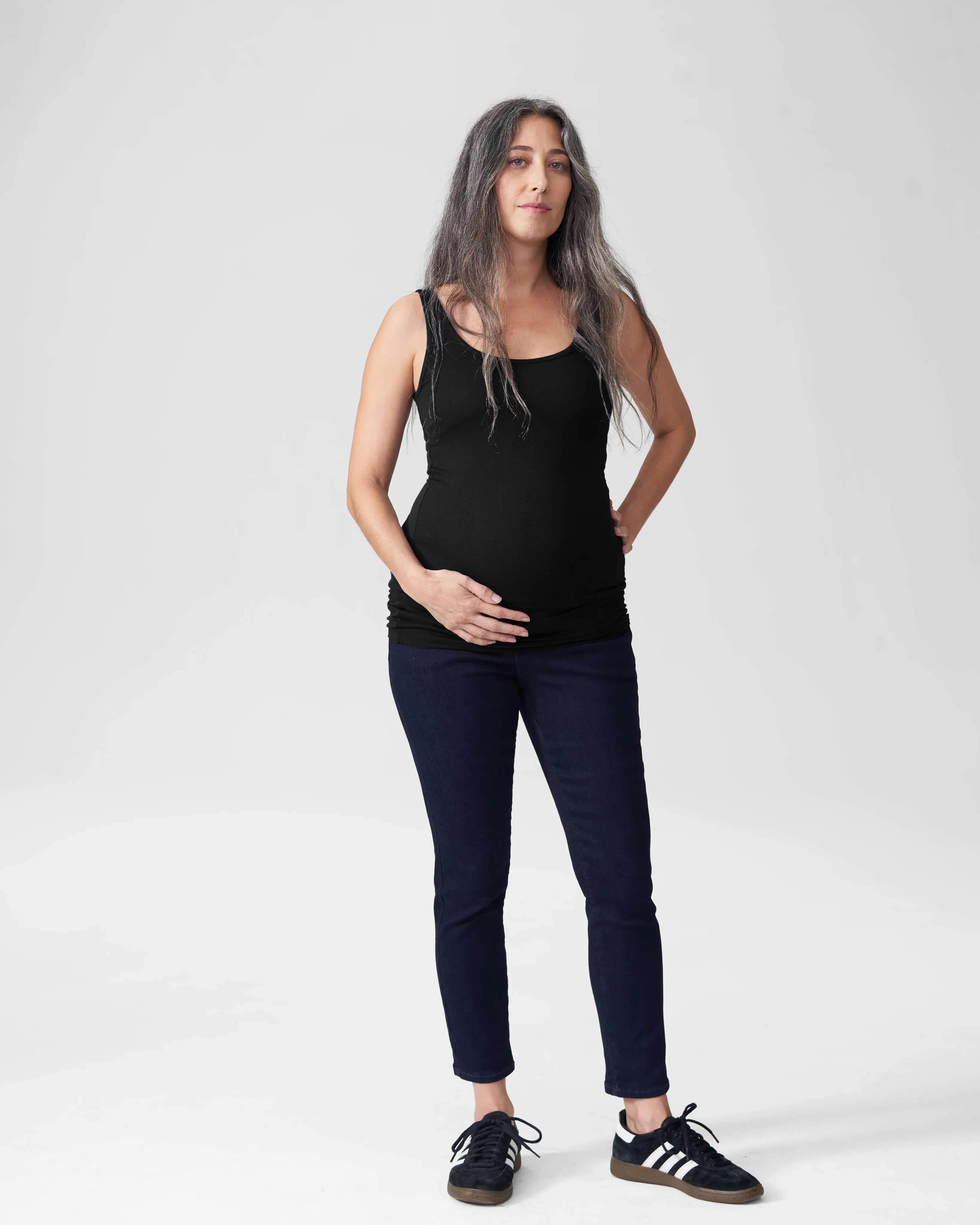 Foundation Tank Mom - Black sold by Universal Standard