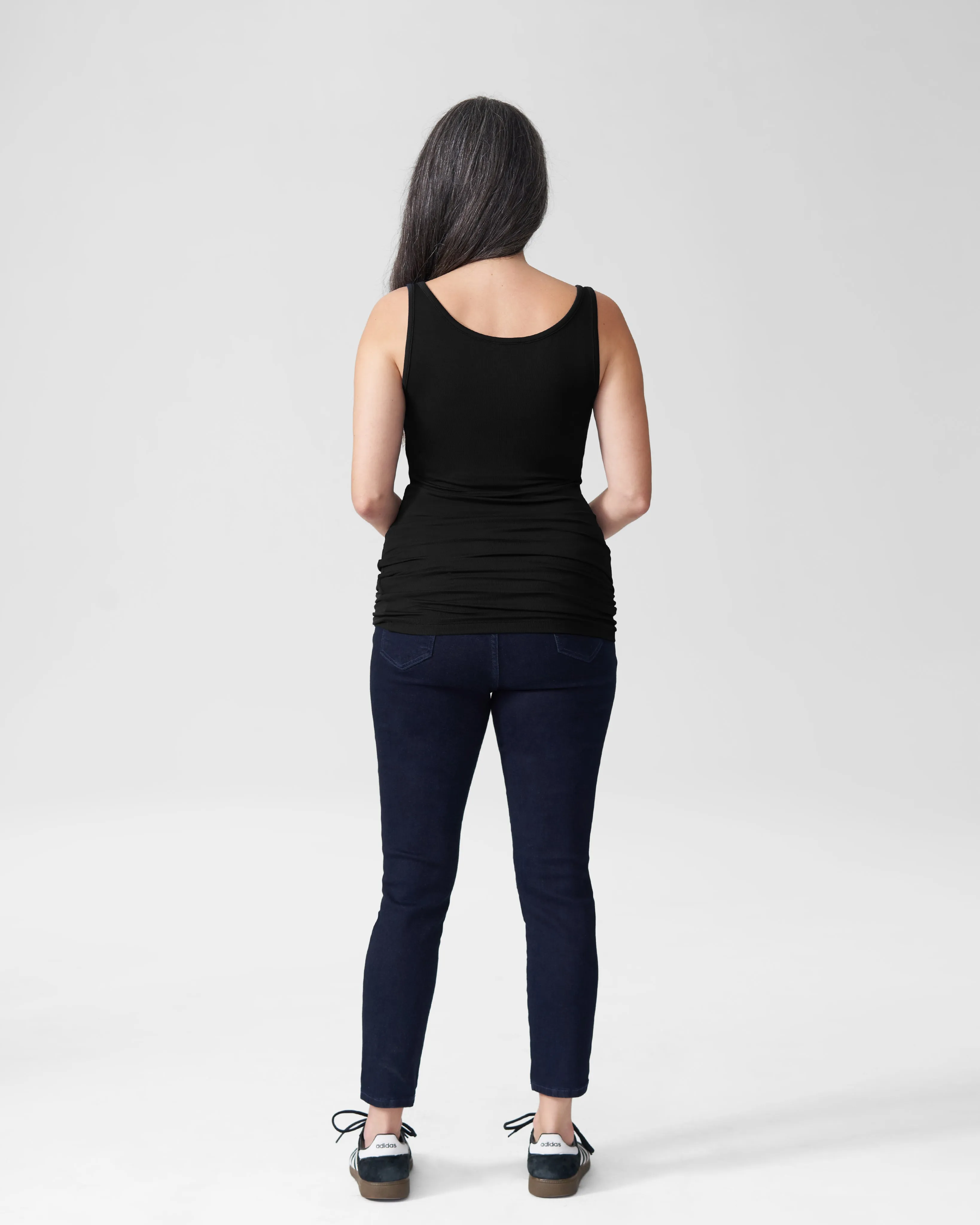 Foundation Tank Mom - Black sold by Universal Standard product image thumbnail 3