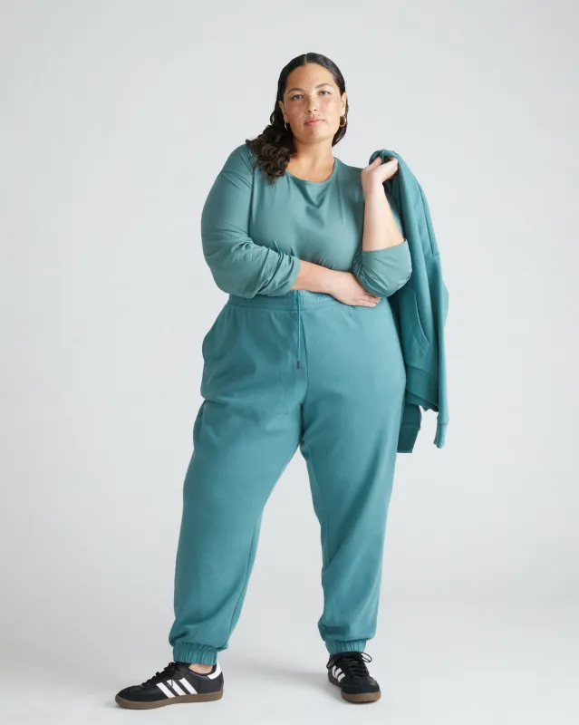 Daydream Pants - Teal sold by Universal Standard