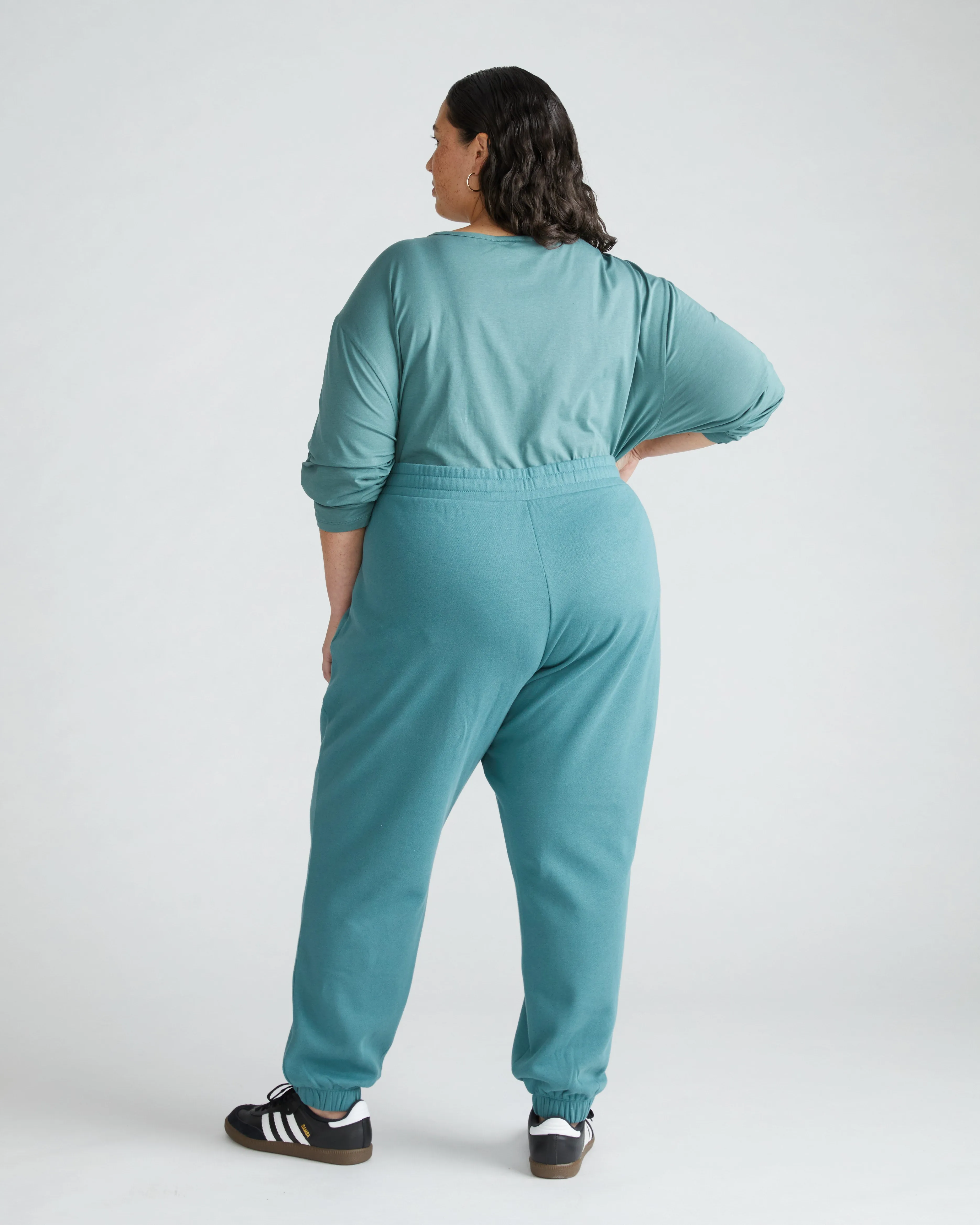 Daydream Pants - Teal sold by Universal Standard product image thumbnail 3