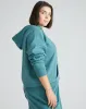 Daydream Hoodie - Teal sold by Universal Standard