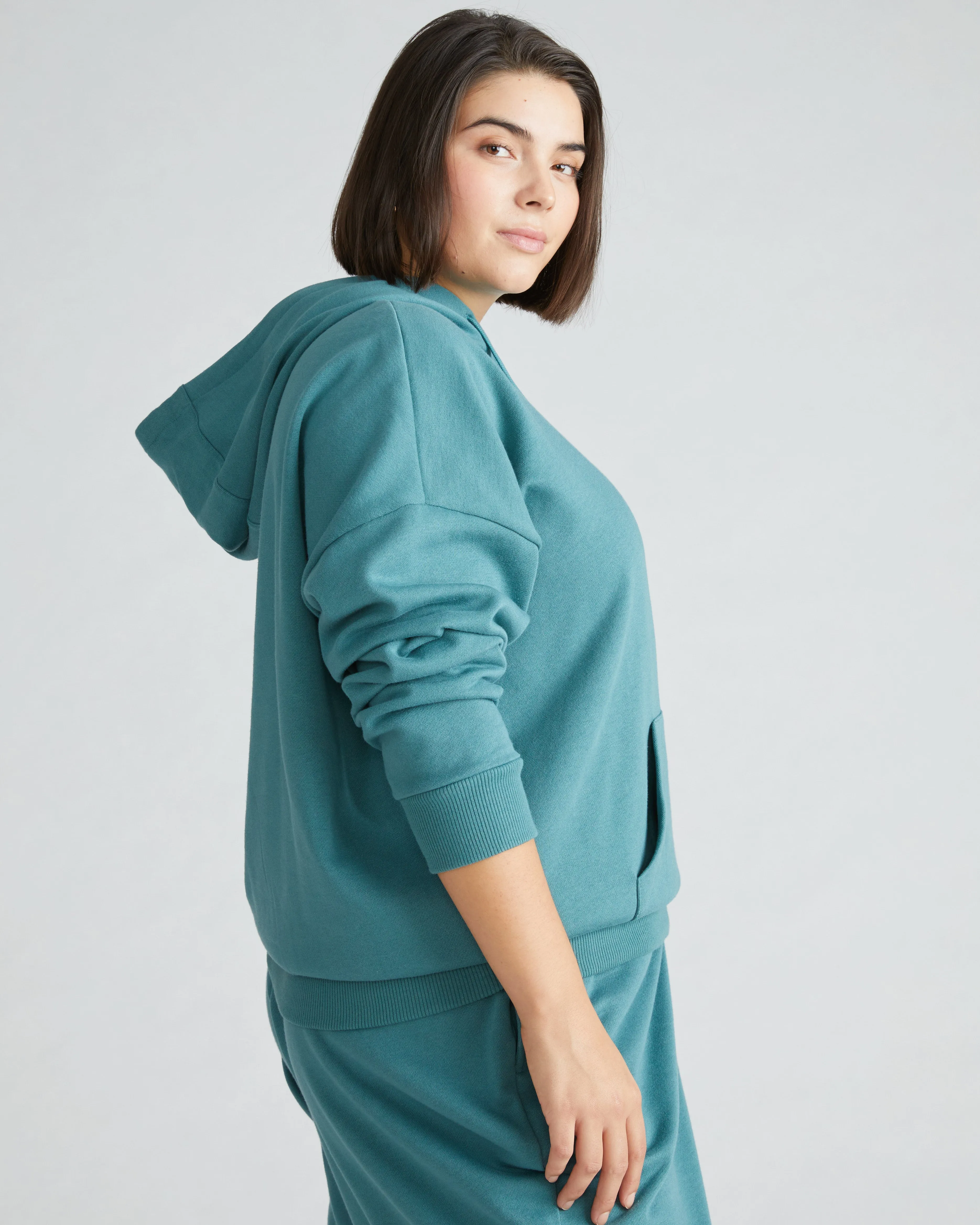 Daydream Hoodie - Teal sold by Universal Standard product image thumbnail 2